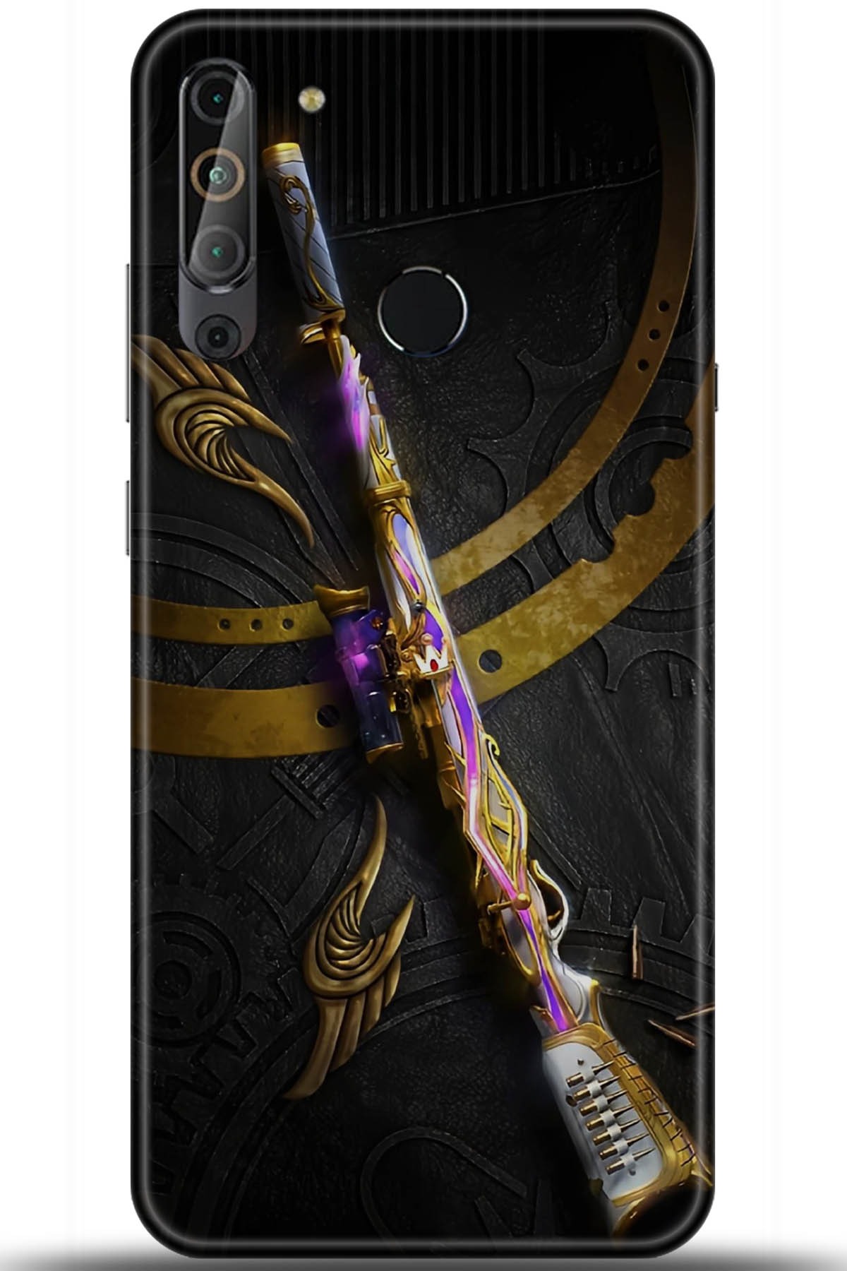 Casper Via X20 Uyumlu Kılıf HD Baskılı Kılıf - Followed Institution 5771