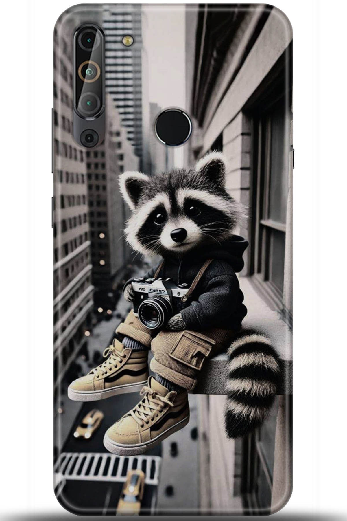 Casper Via X20 Uyumlu Kılıf HD Baskılı Kılıf - Followed Institution 5774