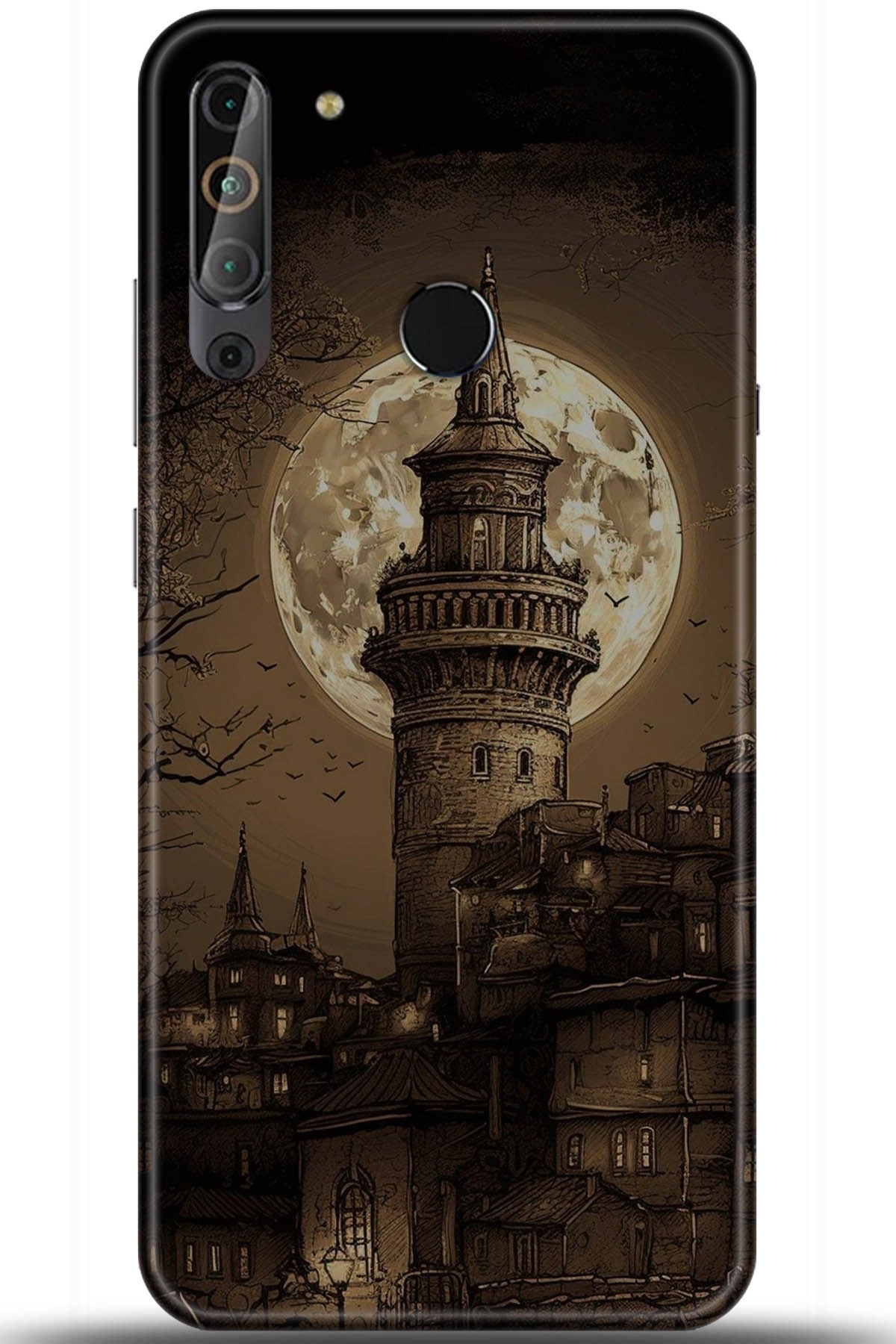 Casper Via X20 Uyumlu Kılıf HD Baskılı Kılıf - Followed Institution 5776