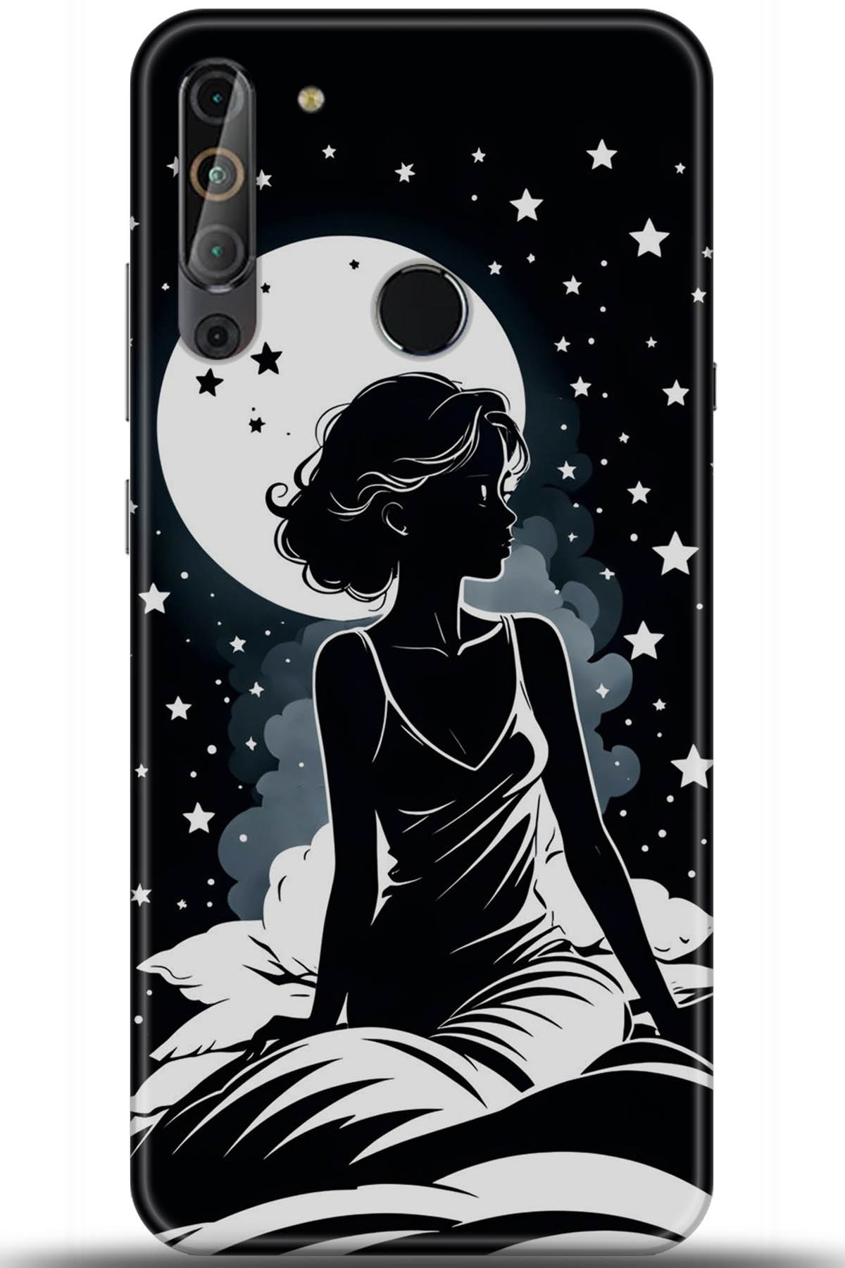 Casper Via X20 Uyumlu Kılıf HD Baskılı Kılıf - Followed Institution 5794