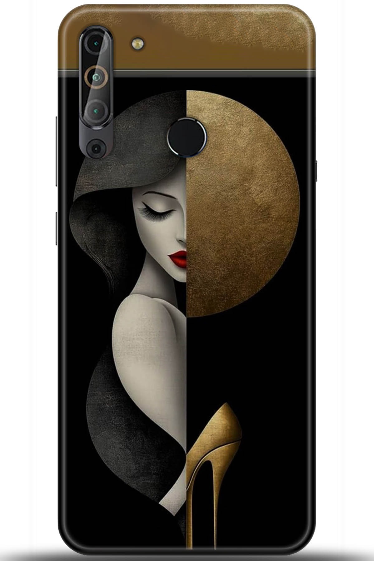 Casper Via X20 Uyumlu Kılıf HD Baskılı Kılıf - Followed Institution 5799