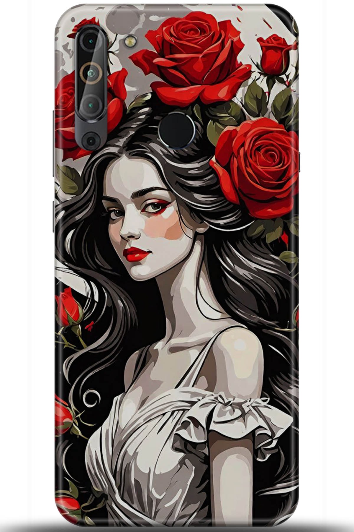 Casper Via X20 Uyumlu Kılıf HD Baskılı Kılıf - Followed Institution 5824