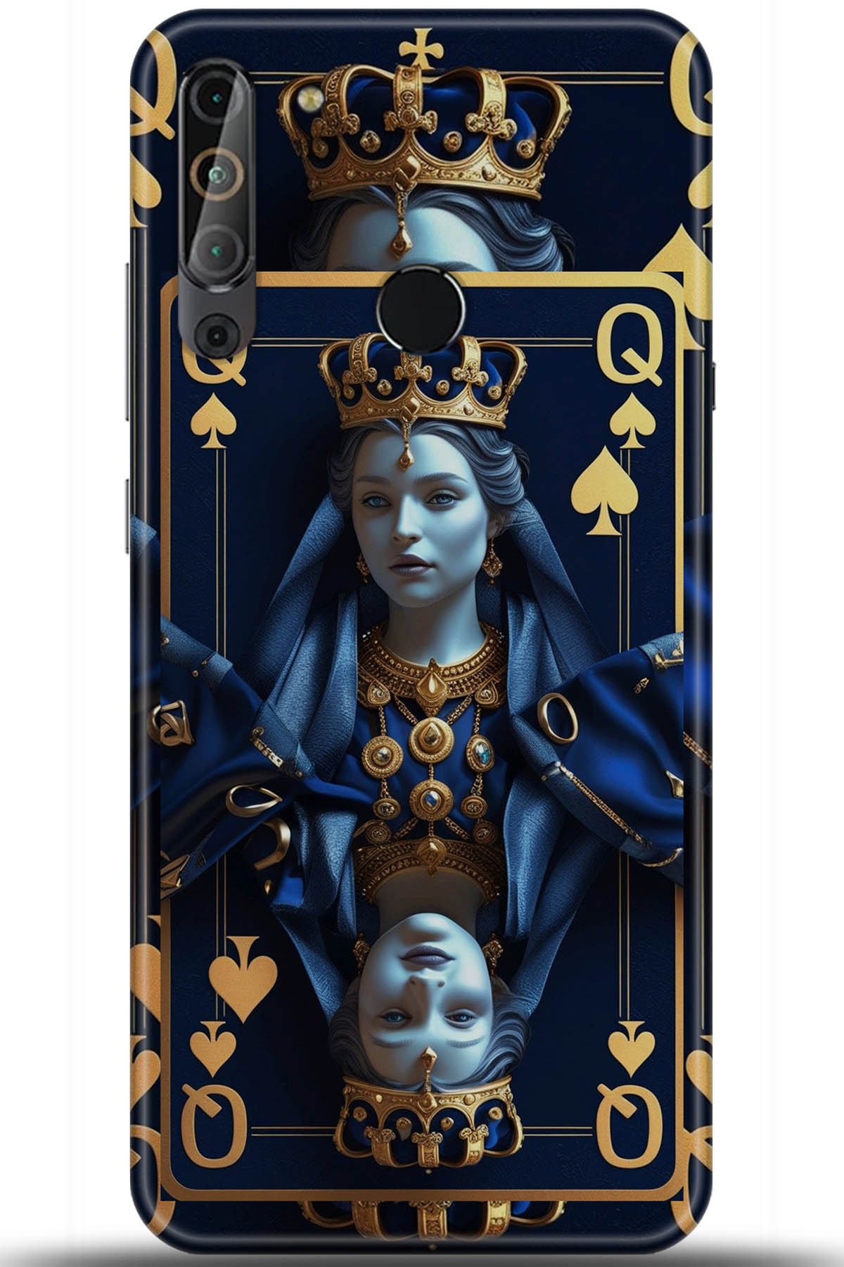 Casper Via X20 Uyumlu Kılıf HD Baskılı Kılıf - Followed Institution 5833