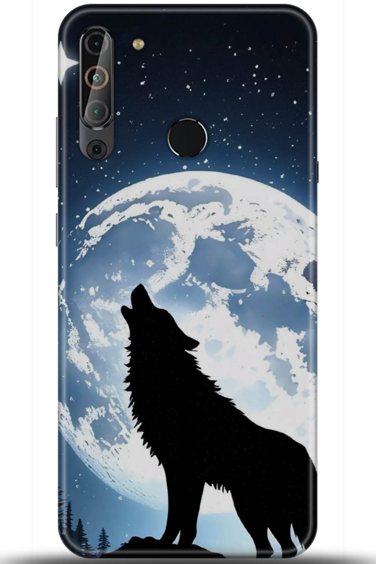 Casper Via X20 Uyumlu Kılıf HD Baskılı Kılıf - Followed Institution 5848