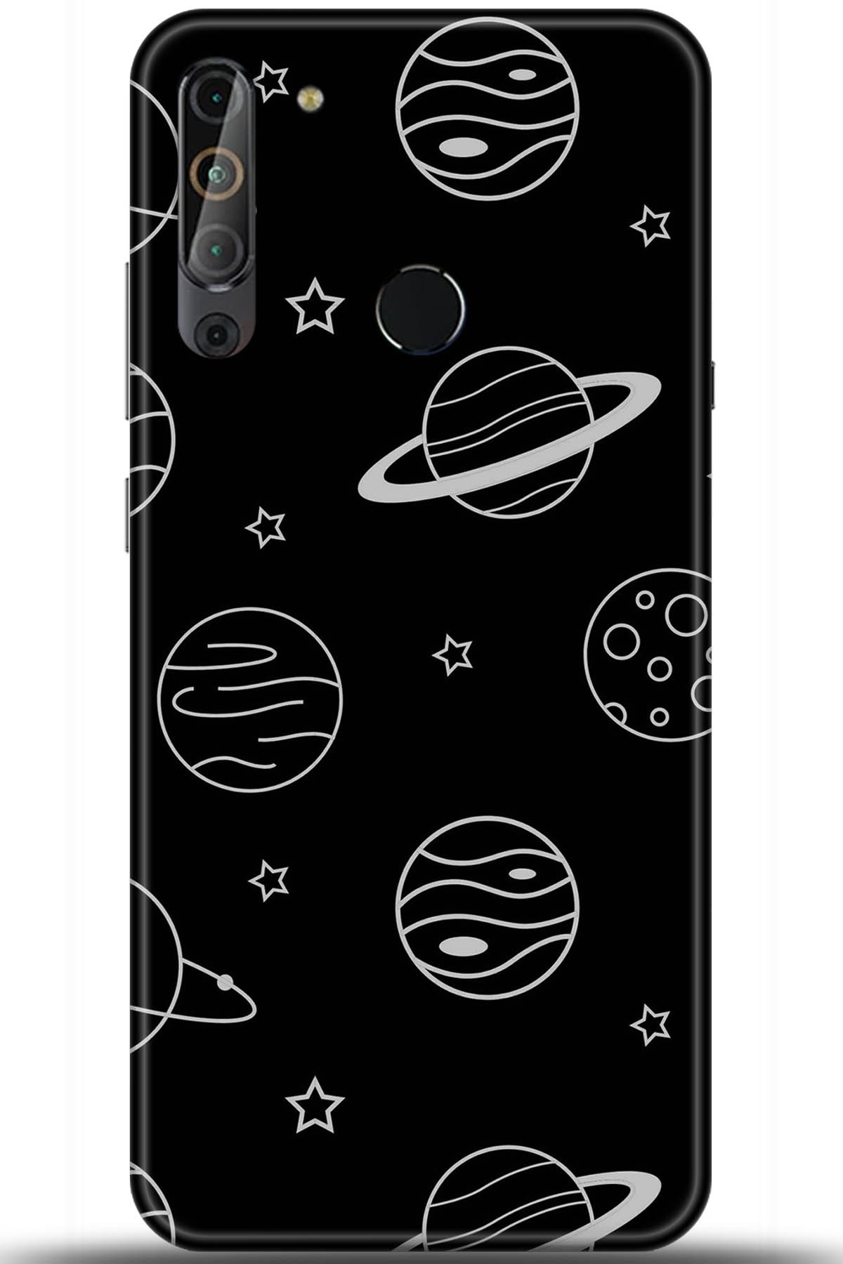 Casper Via X20 Uyumlu Kılıf HD Baskılı Kılıf - Followed Institution 5854