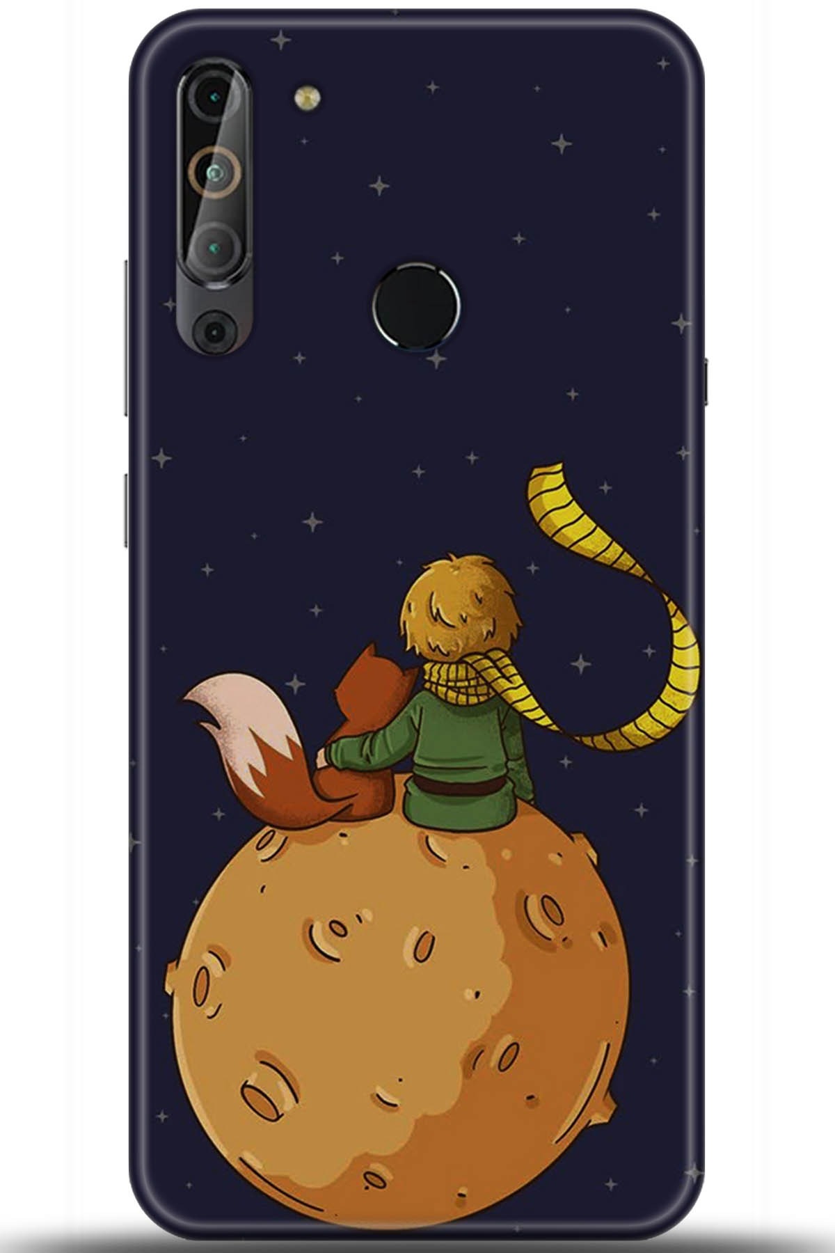 Casper Via X20 Uyumlu Kılıf HD Baskılı Kılıf - Followed Institution 5865