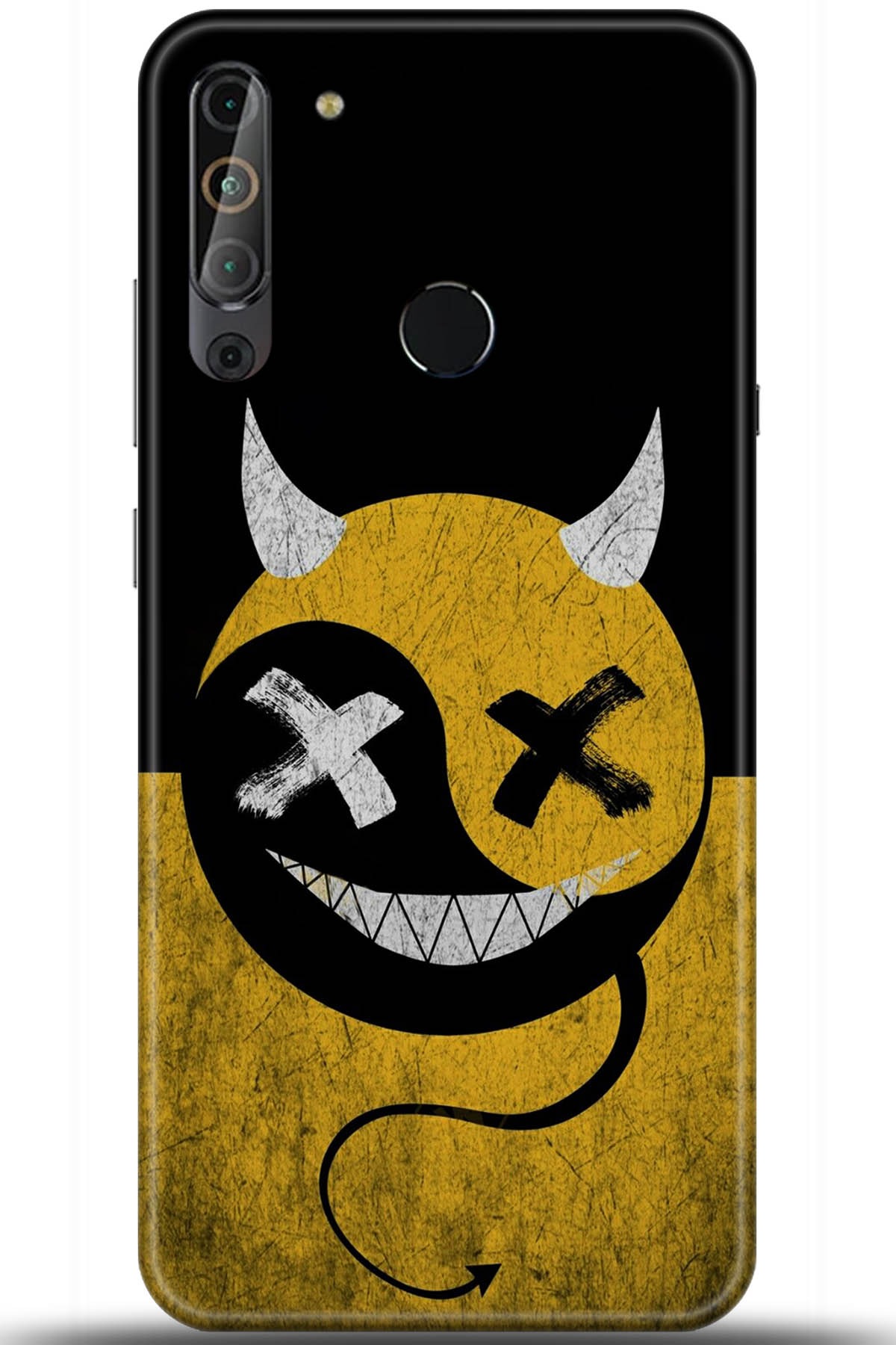 Casper Via X20 Uyumlu Kılıf HD Baskılı Kılıf - Followed Institution 5892