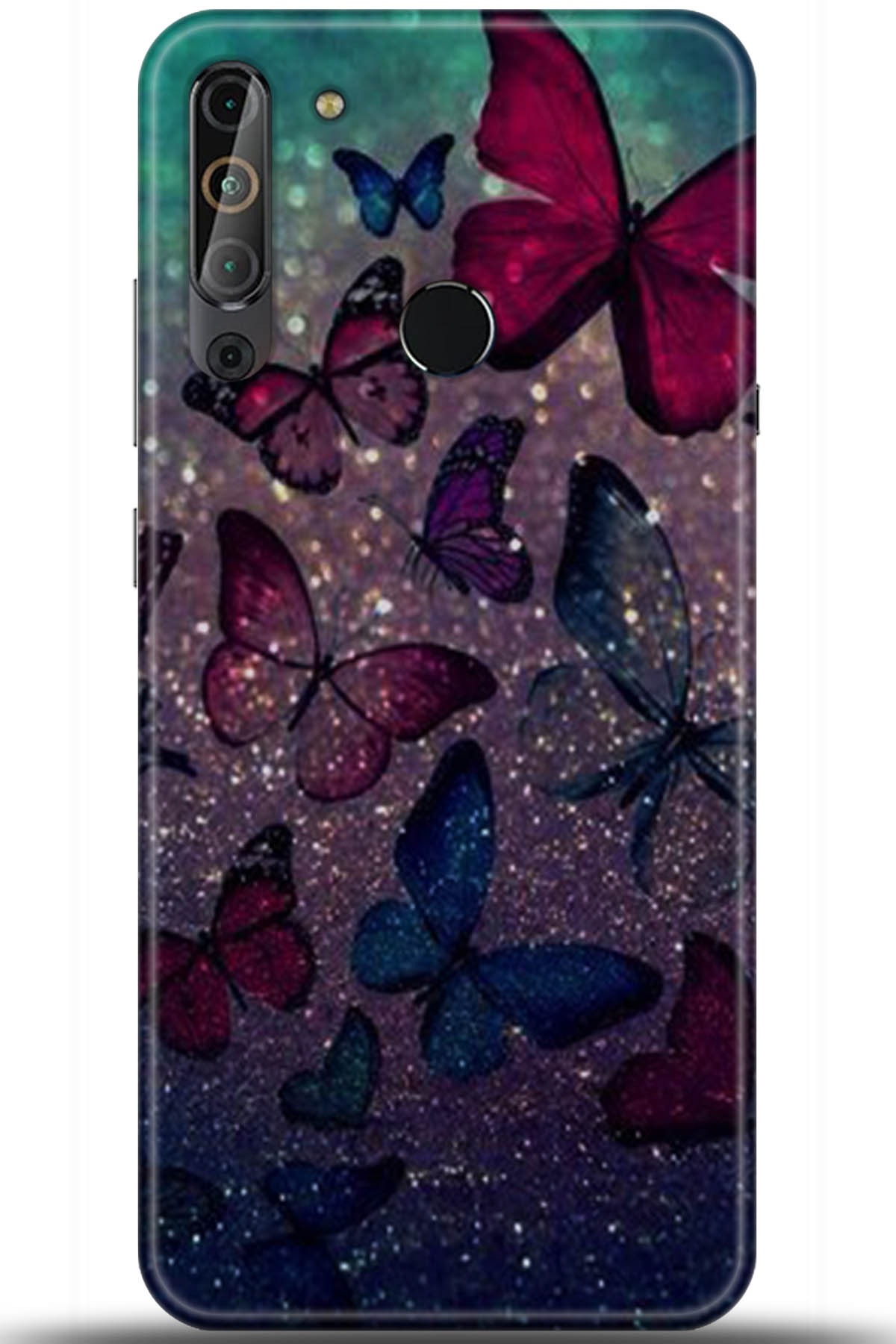 Casper Via X20 Uyumlu Kılıf HD Baskılı Kılıf - Followed Institution 5898