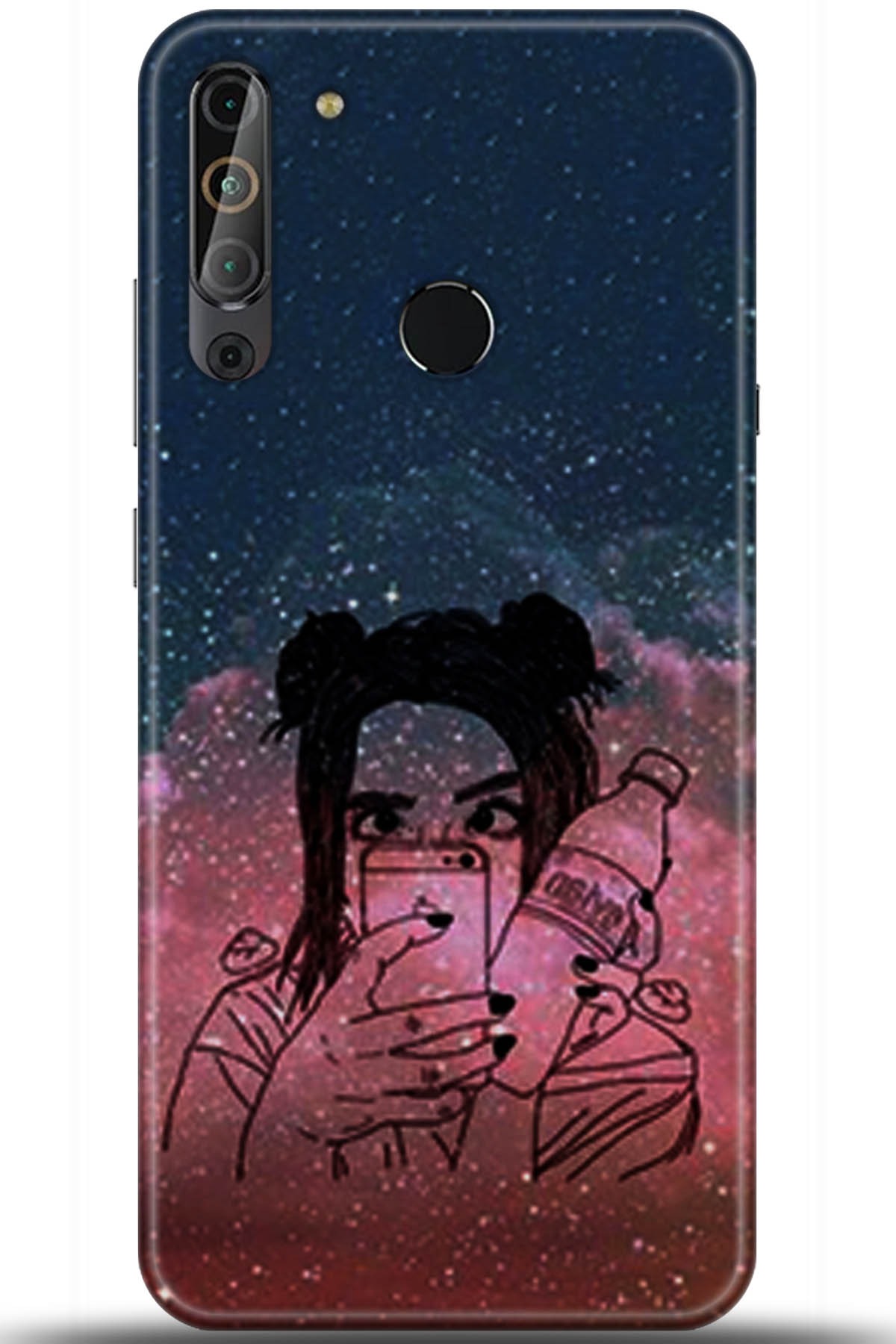 Casper Via X20 Uyumlu Kılıf HD Baskılı Kılıf - Followed Institution 5917