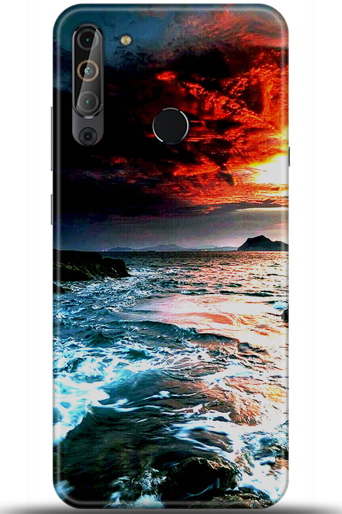 Casper Via X20 Uyumlu Kılıf HD Baskılı Kılıf - Followed Institution 5921