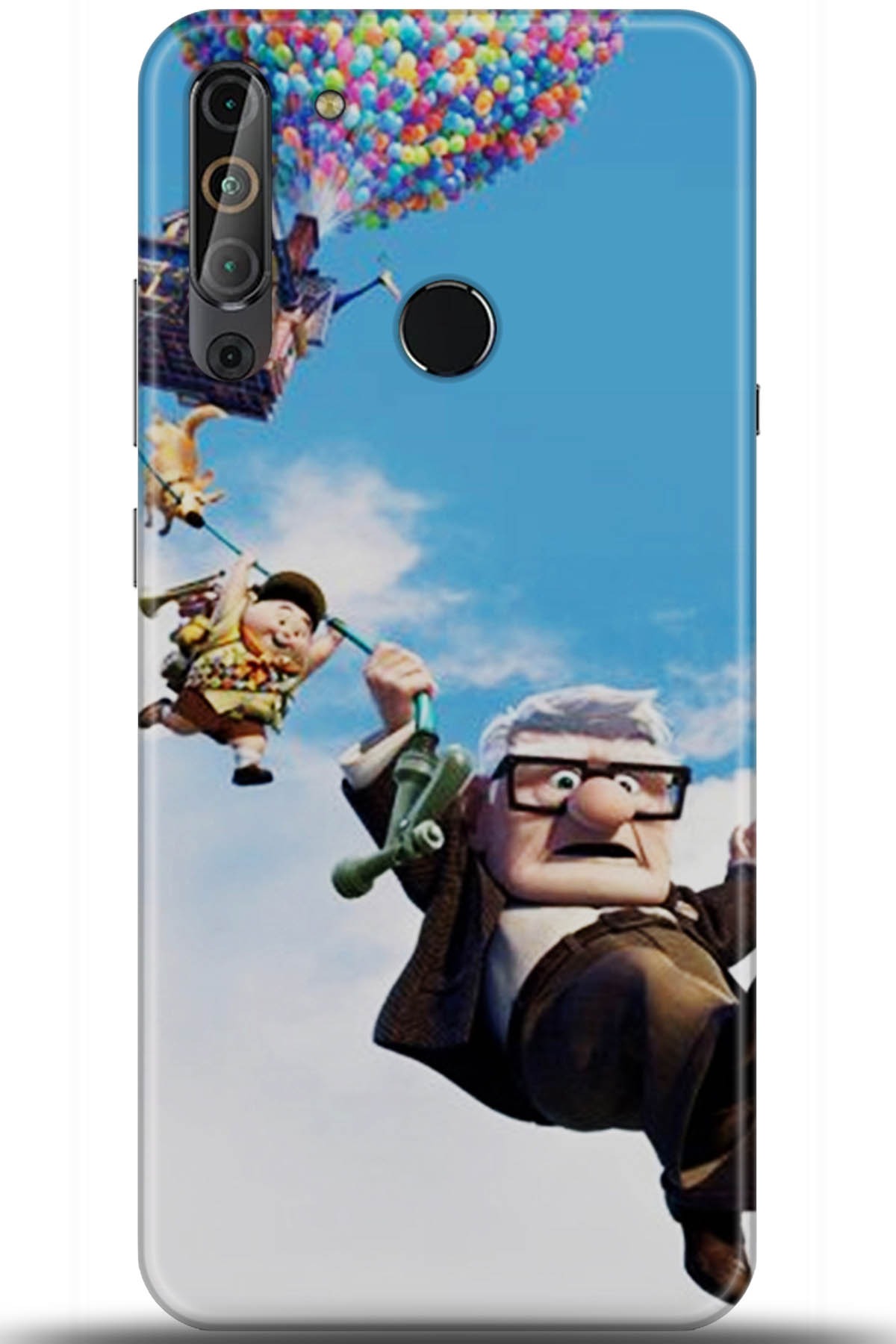 Casper Via X20 Uyumlu Kılıf HD Baskılı Kılıf - Followed Institution 5927