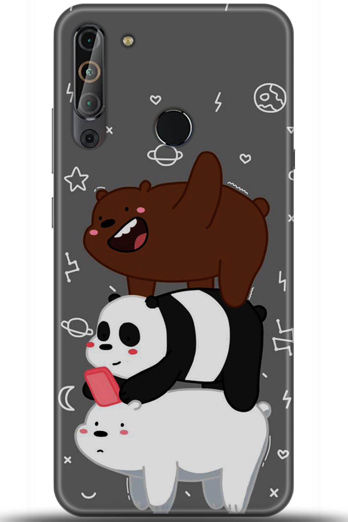 Casper Via X20 Uyumlu Kılıf HD Baskılı Kılıf - Followed Institution 5931