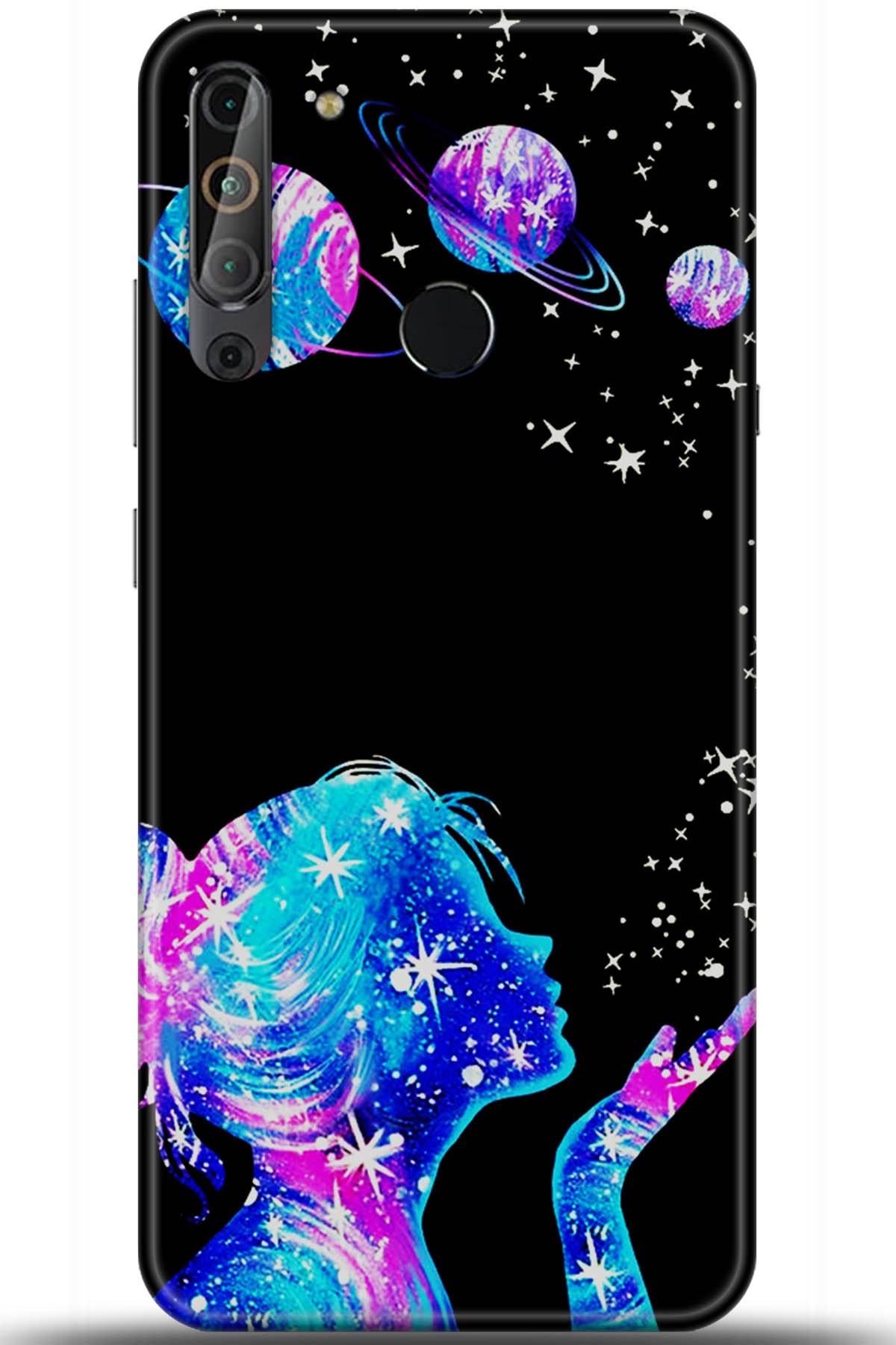 Casper Via X20 Uyumlu Kılıf HD Baskılı Kılıf - Followed Institution 5946