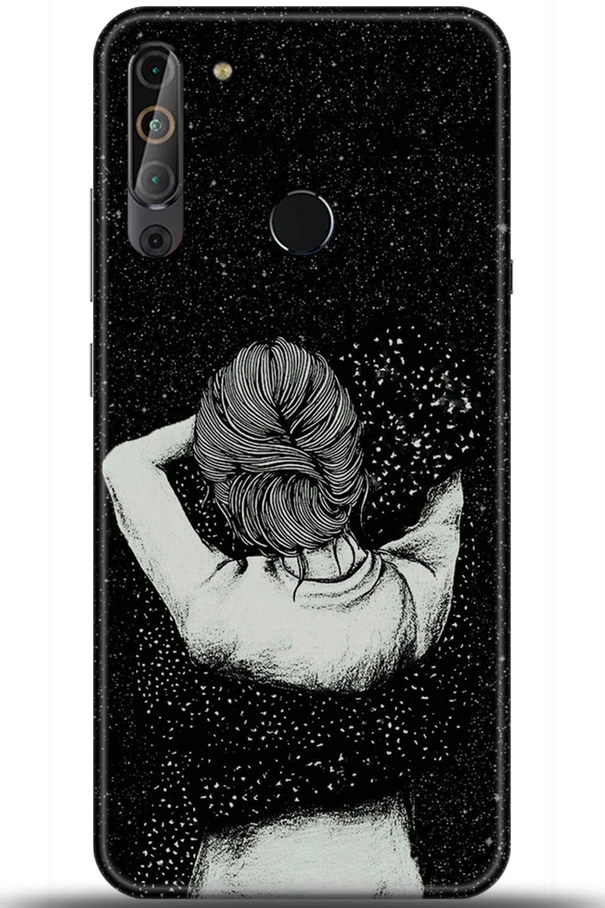 Casper Via X20 Uyumlu Kılıf HD Baskılı Kılıf - Followed Institution 5957