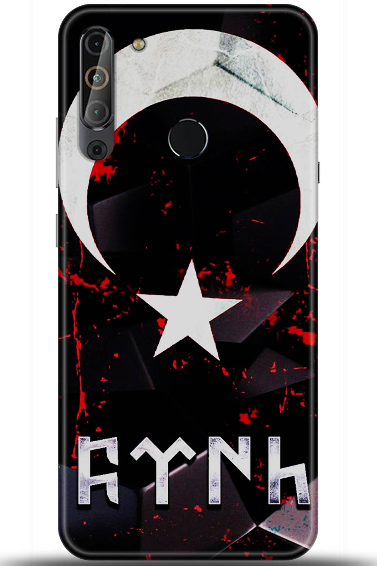 Casper Via X20 Uyumlu Kılıf HD Baskılı Kılıf - Followed Institution 5981