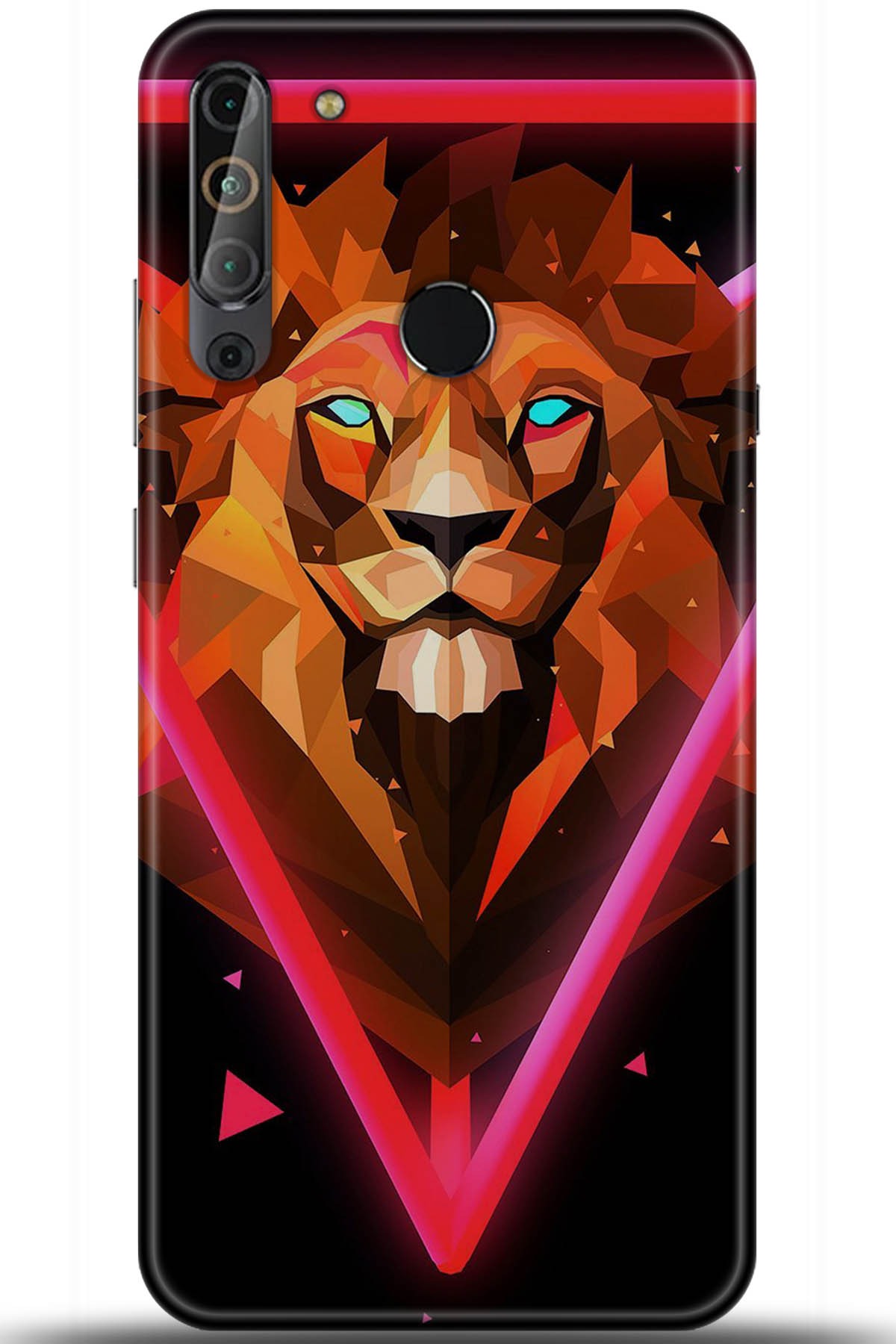 Casper Via X20 Uyumlu Kılıf HD Baskılı Kılıf - Followed Institution 6023