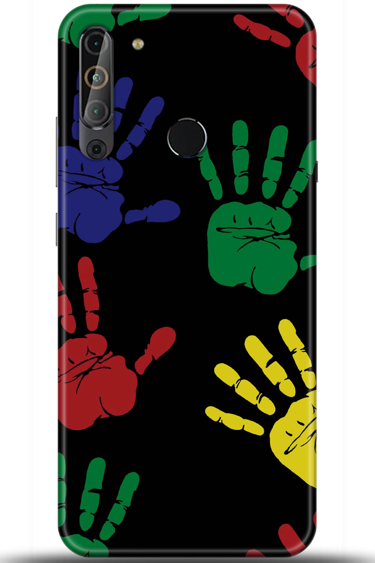 Casper Via X20 Uyumlu Kılıf HD Baskılı Kılıf - Followed Institution 6026