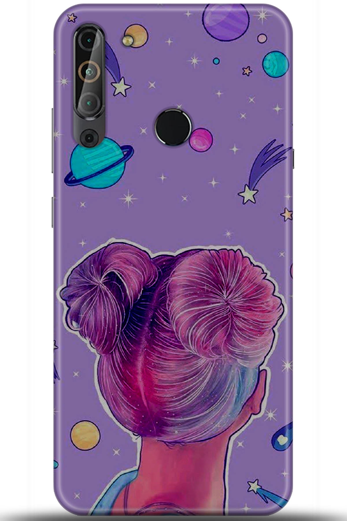 Casper Via X20 Uyumlu Kılıf HD Baskılı Kılıf - Followed Institution 6034