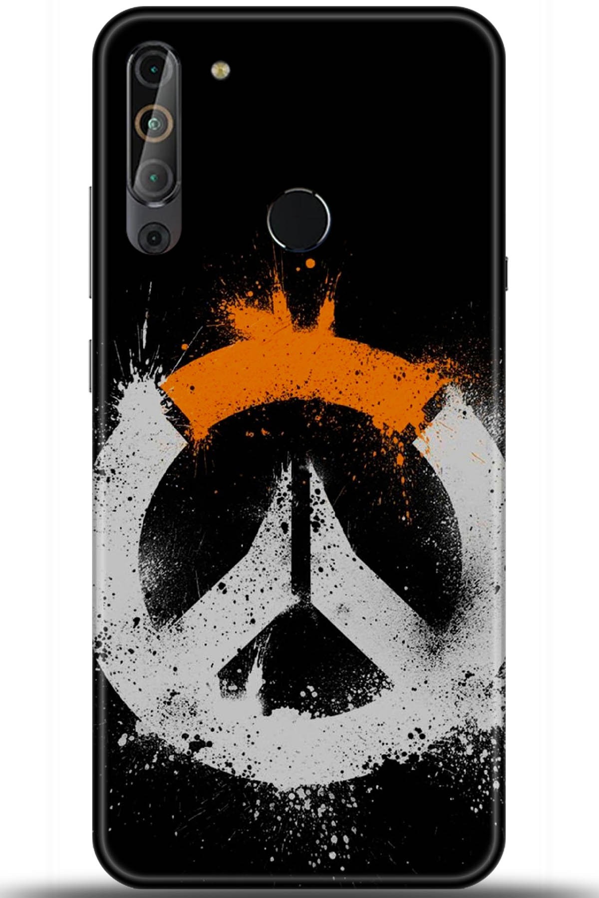 Casper Via X20 Uyumlu Kılıf HD Baskılı Kılıf - Followed Institution 6037