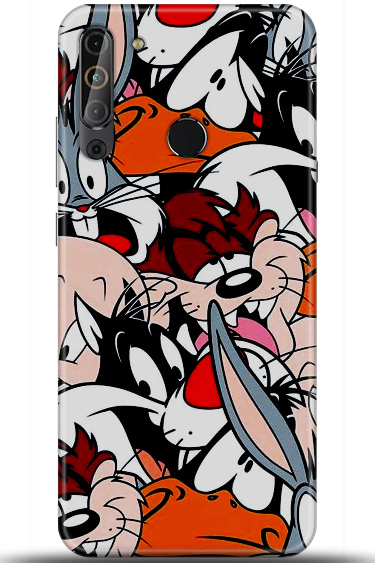 Casper Via X20 Uyumlu Kılıf HD Baskılı Kılıf - Followed Institution 6048