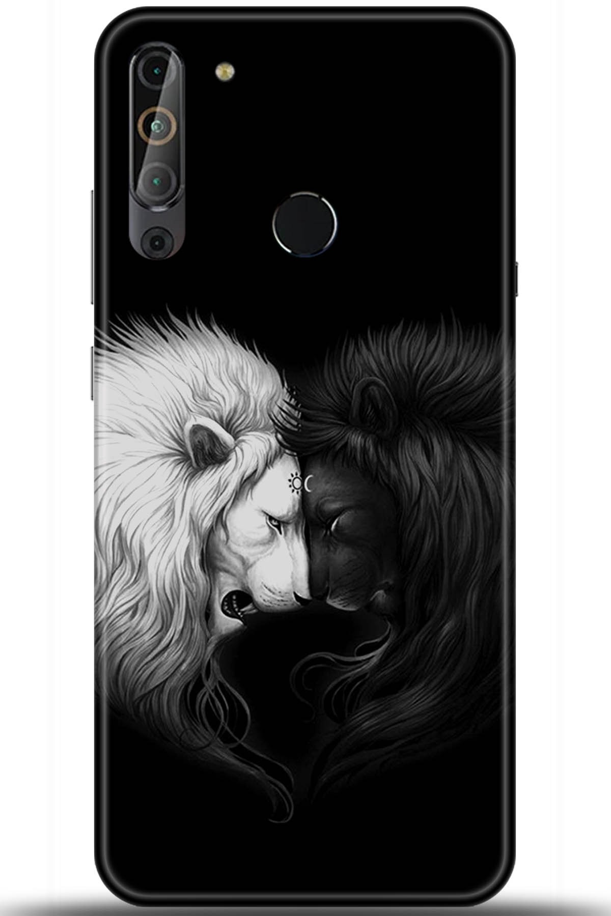 Casper Via X20 Uyumlu Kılıf HD Baskılı Kılıf - Followed Institution 6056