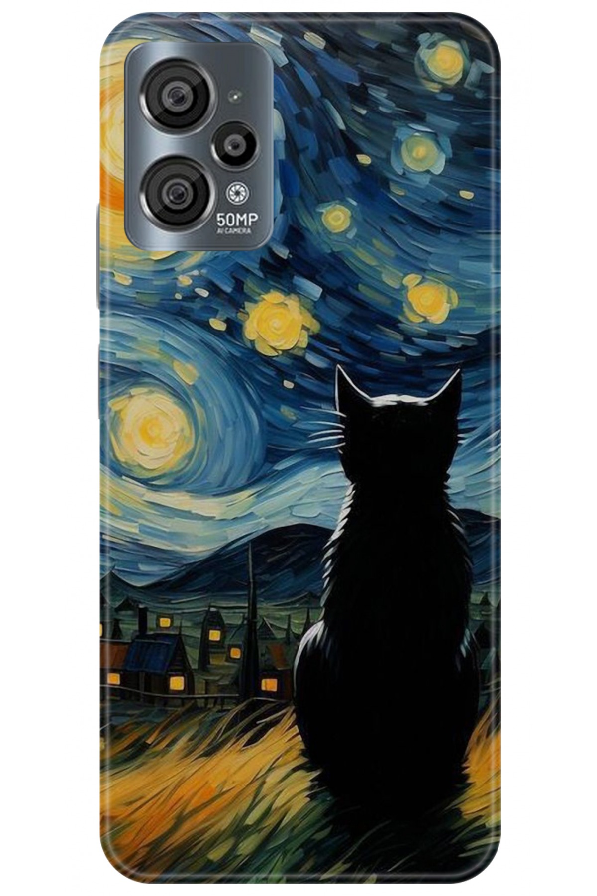 Casper Via X30 Uyumlu Kılıf HD Baskılı Kılıf - Followed Institution 5034