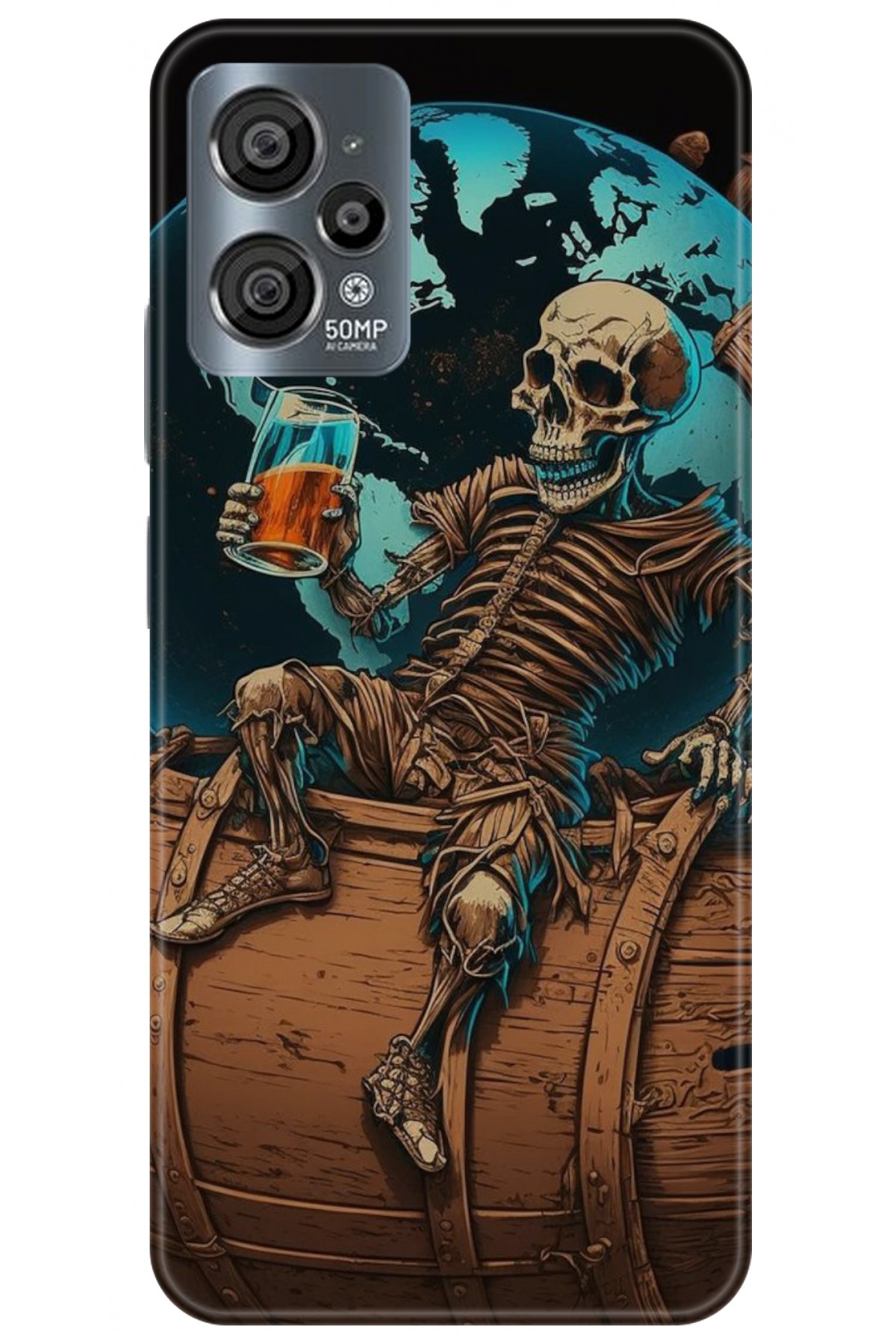 Casper Via X30 Uyumlu Kılıf HD Baskılı Kılıf - Followed Institution 5054