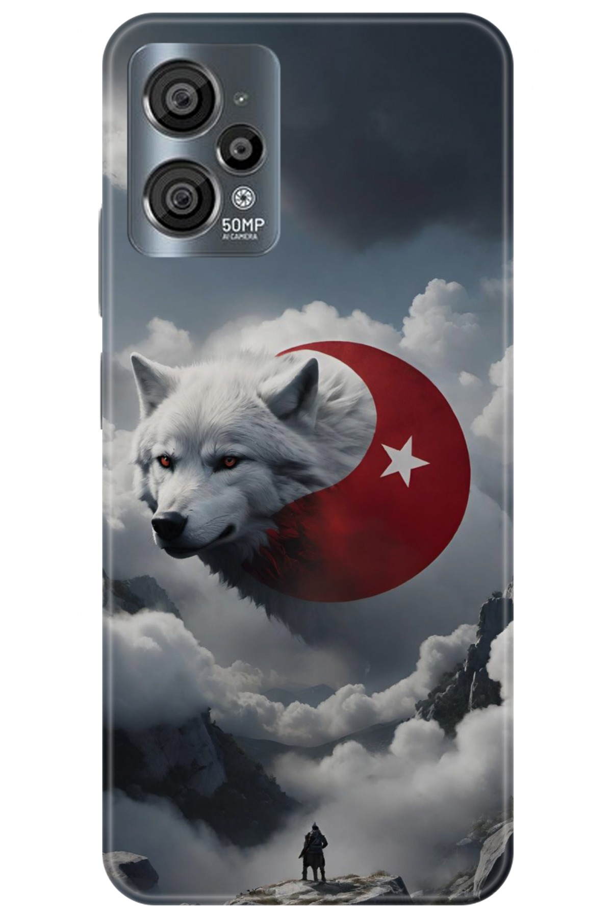 Casper Via X30 Uyumlu Kılıf HD Baskılı Kılıf - Followed Institution 5072