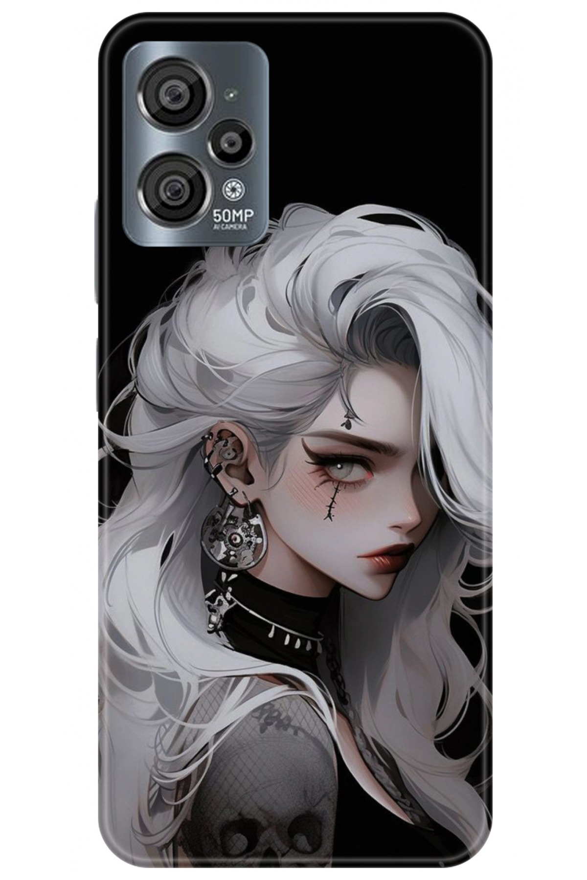 Casper Via X30 Uyumlu Kılıf HD Baskılı Kılıf - Followed Institution 5086