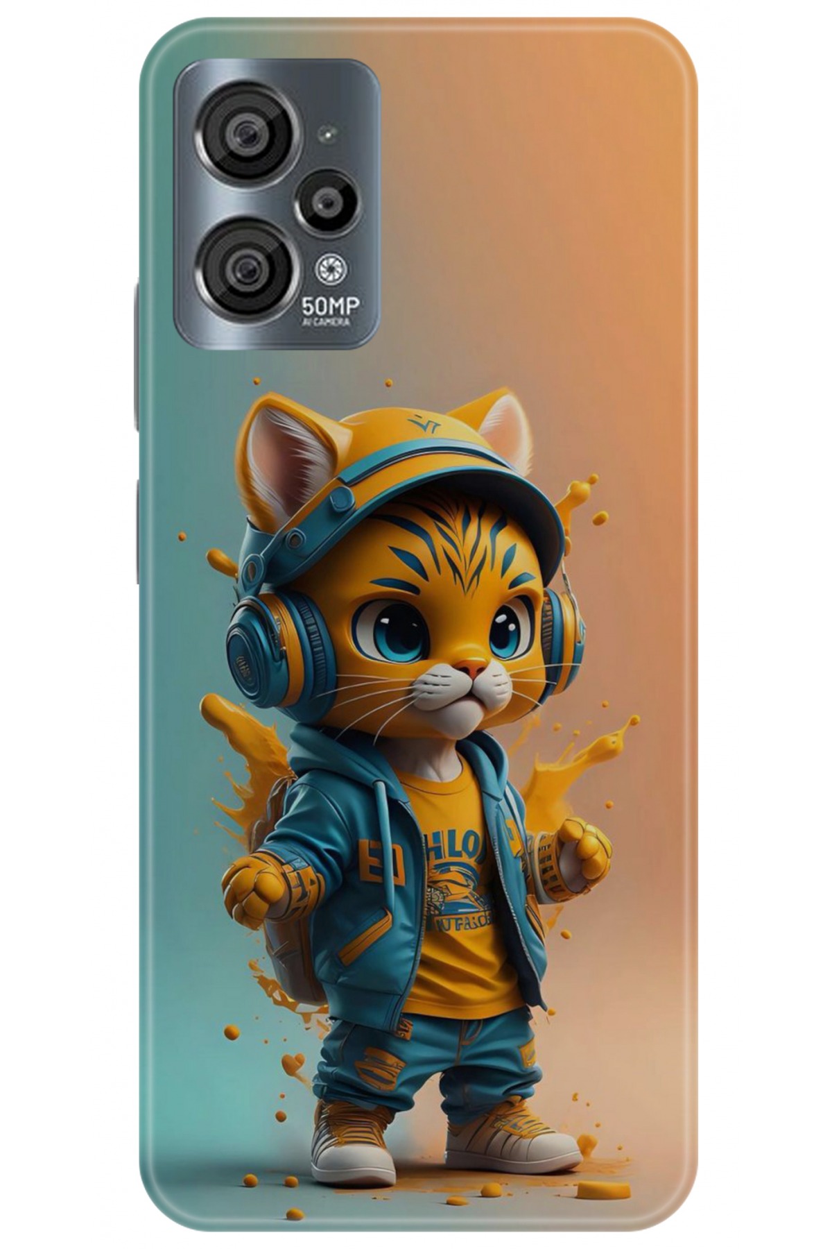 Casper Via X30 Uyumlu Kılıf HD Baskılı Kılıf - Followed Institution 5101