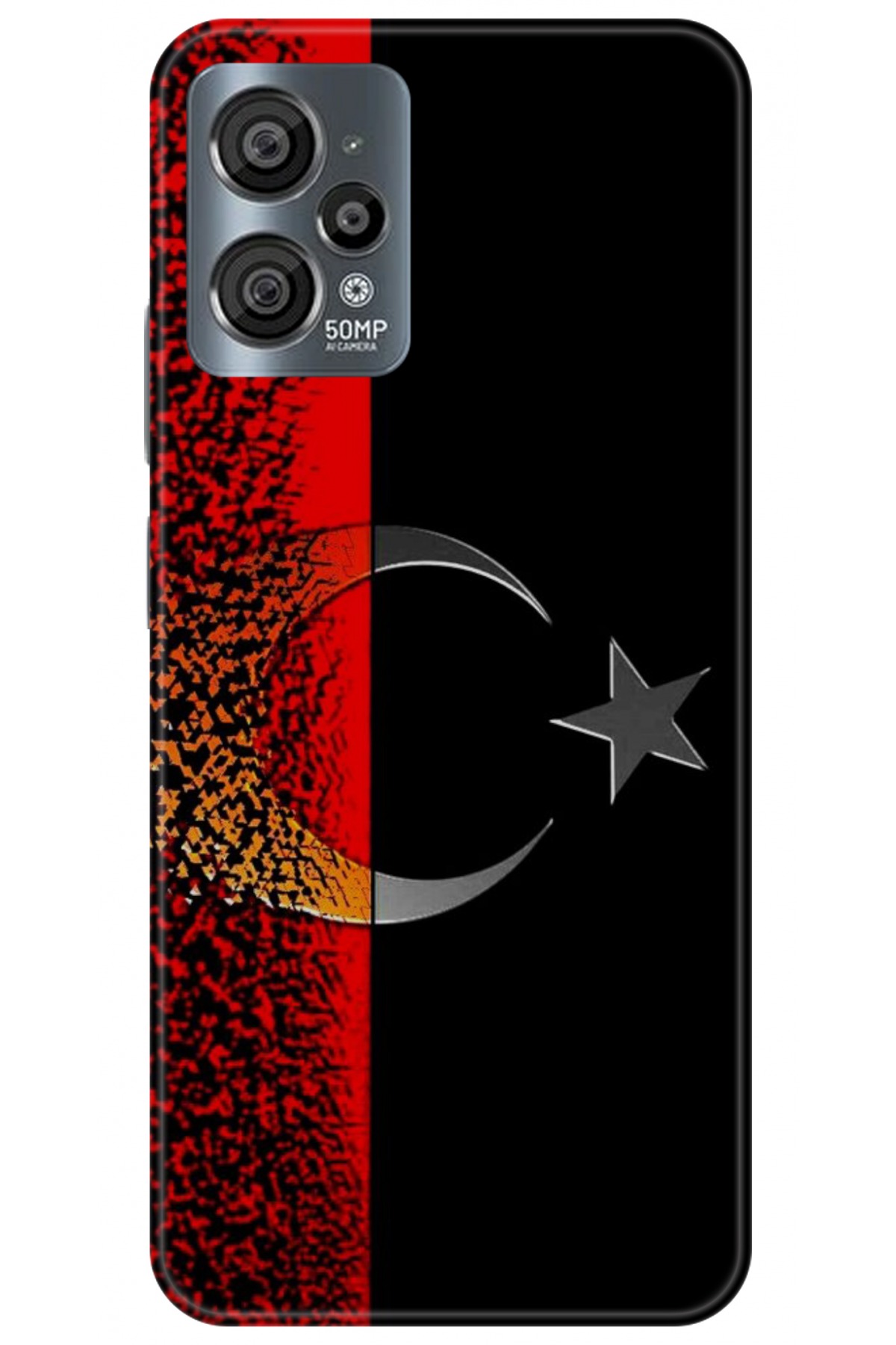 Casper Via X30 Uyumlu Kılıf HD Baskılı Kılıf - Followed Institution 5137