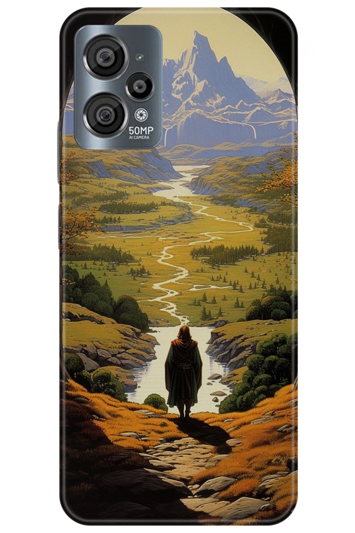 Casper Via X30 Uyumlu Kılıf HD Baskılı Kılıf - Followed Institution 5263