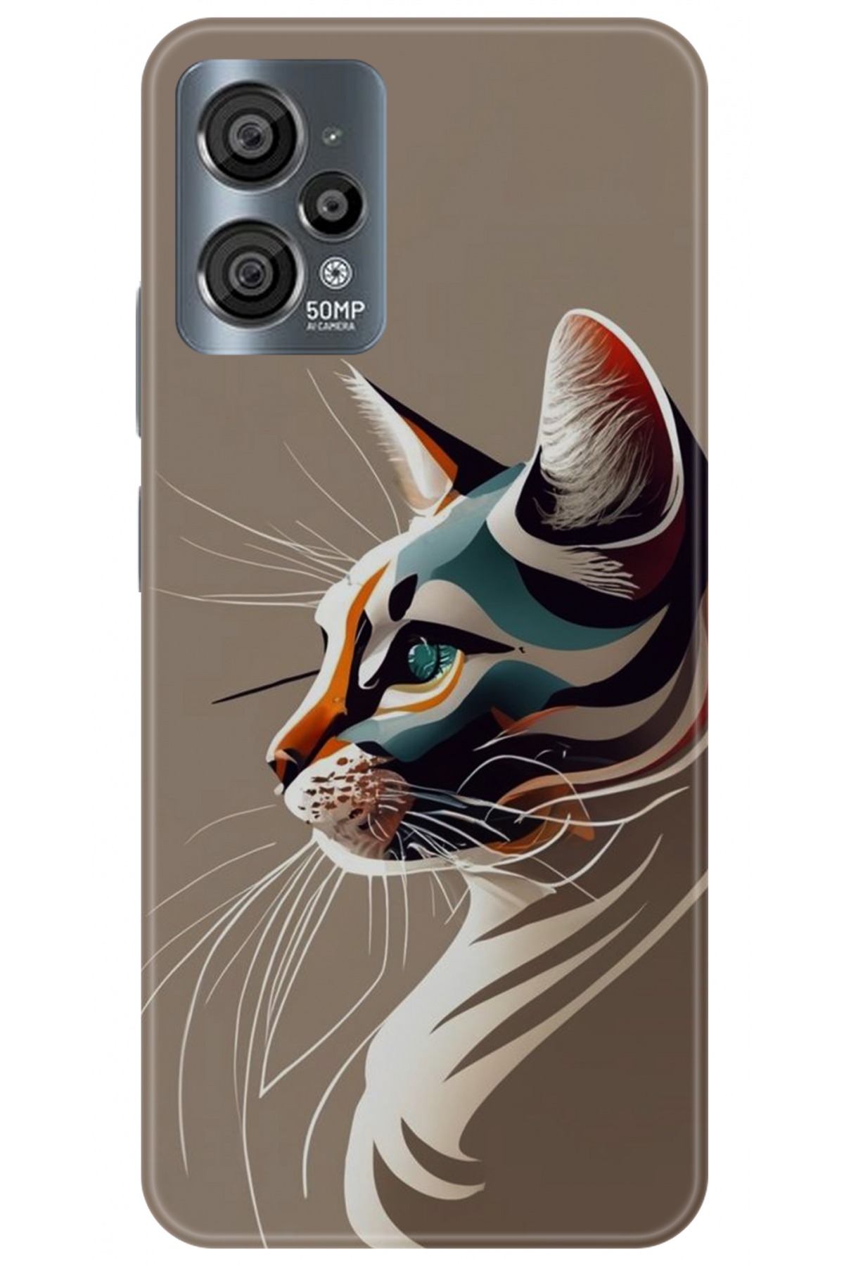 Casper Via X30 Uyumlu Kılıf HD Baskılı Kılıf - Followed Institution 5271