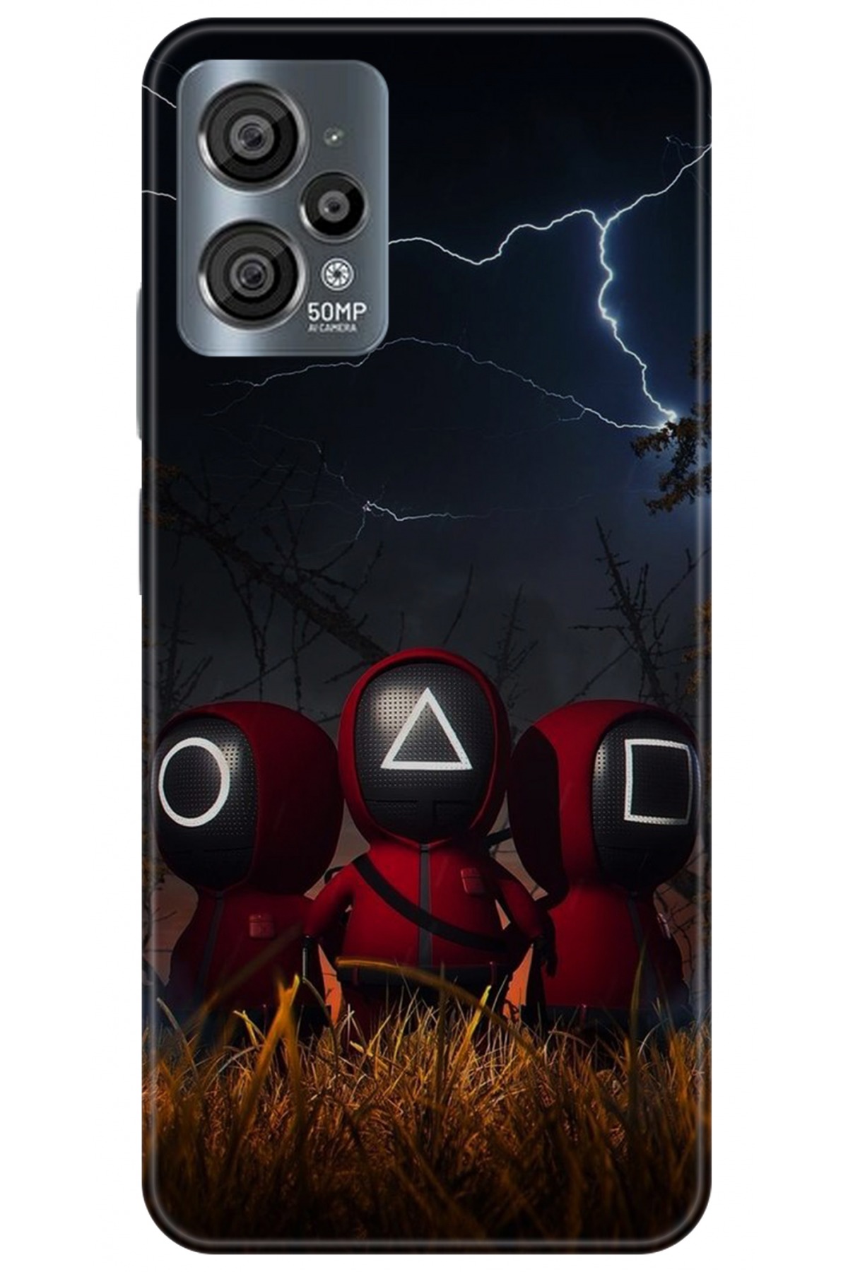 Casper Via X30 Uyumlu Kılıf HD Baskılı Kılıf - Followed Institution 5290