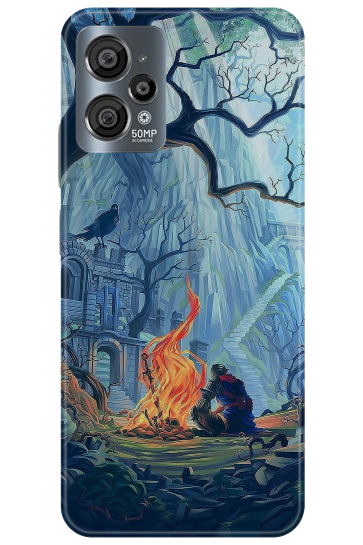 Casper Via X30 Uyumlu Kılıf HD Baskılı Kılıf - Followed Institution 5308