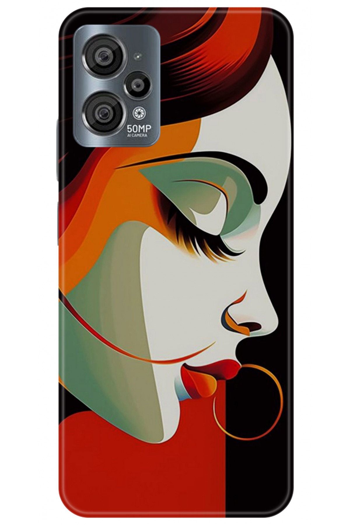 Casper Via X30 Uyumlu Kılıf HD Baskılı Kılıf - Followed Institution 5324