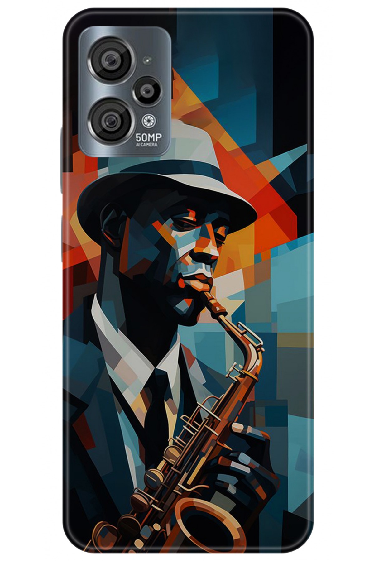 Casper Via X30 Uyumlu Kılıf HD Baskılı Kılıf - Followed Institution 5326