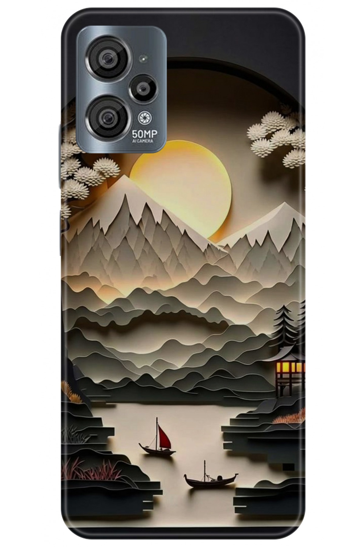 Casper Via X30 Uyumlu Kılıf HD Baskılı Kılıf - Followed Institution 5354