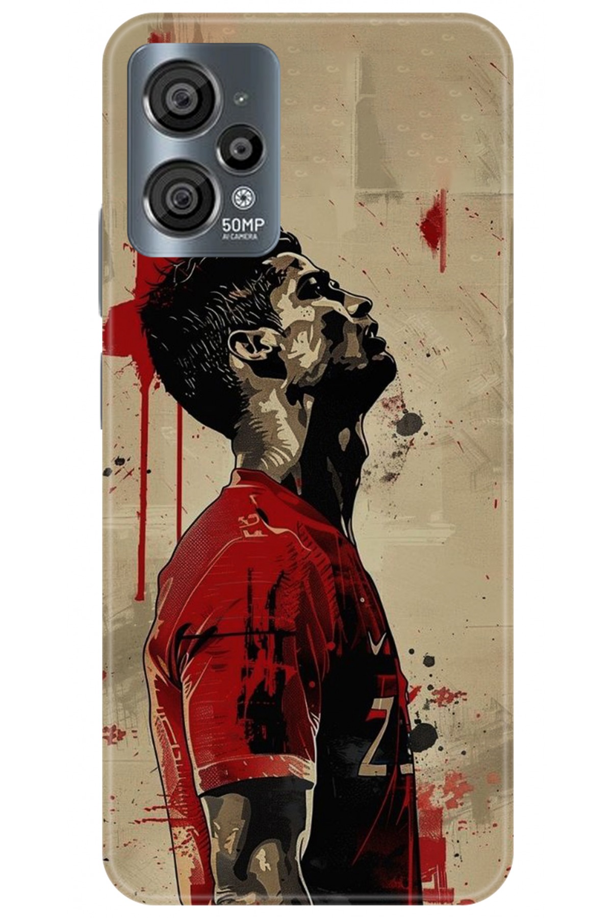 Casper Via X30 Uyumlu Kılıf HD Baskılı Kılıf - Followed Institution 5358