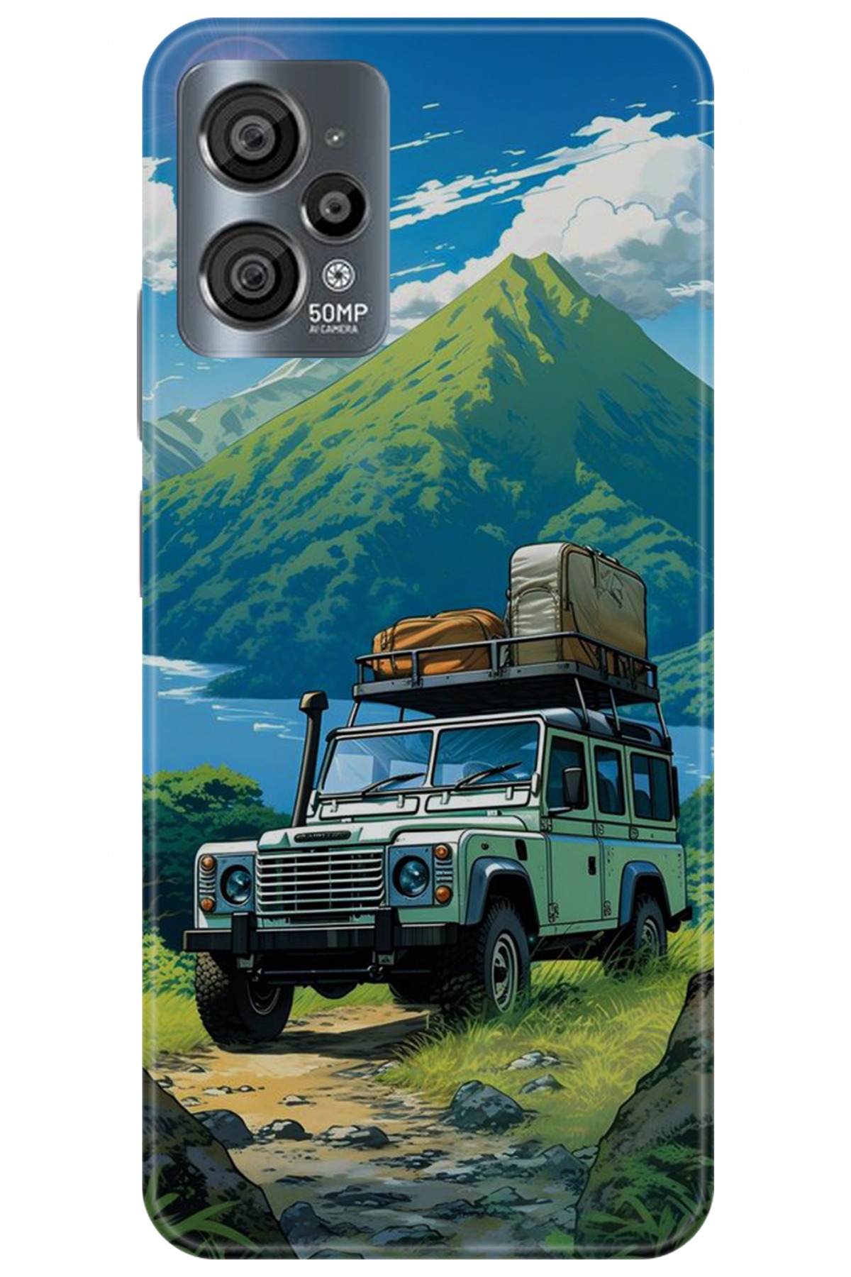 Casper Via X30 Uyumlu Kılıf HD Baskılı Kılıf - Followed Institution 5362