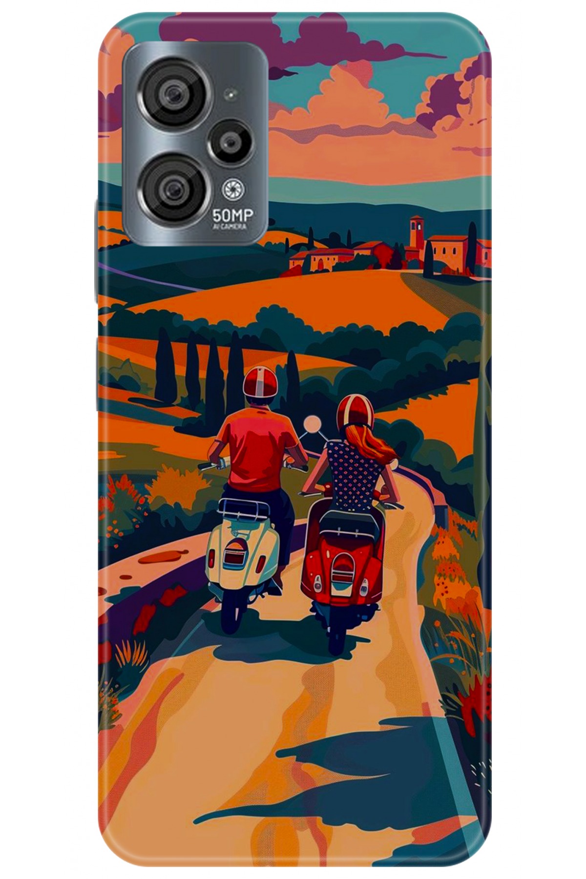 Casper Via X30 Uyumlu Kılıf HD Baskılı Kılıf - Followed Institution 5390