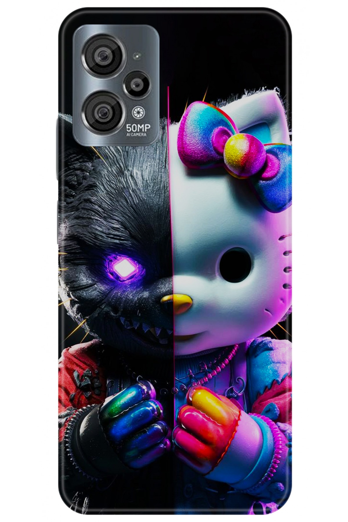 Casper Via X30 Uyumlu Kılıf HD Baskılı Kılıf - Followed Institution 5406