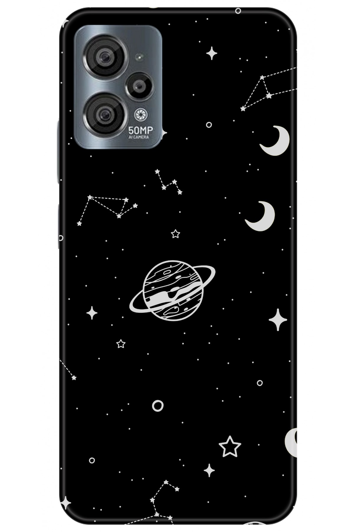 Casper Via X30 Uyumlu Kılıf HD Baskılı Kılıf - Followed Institution 5419