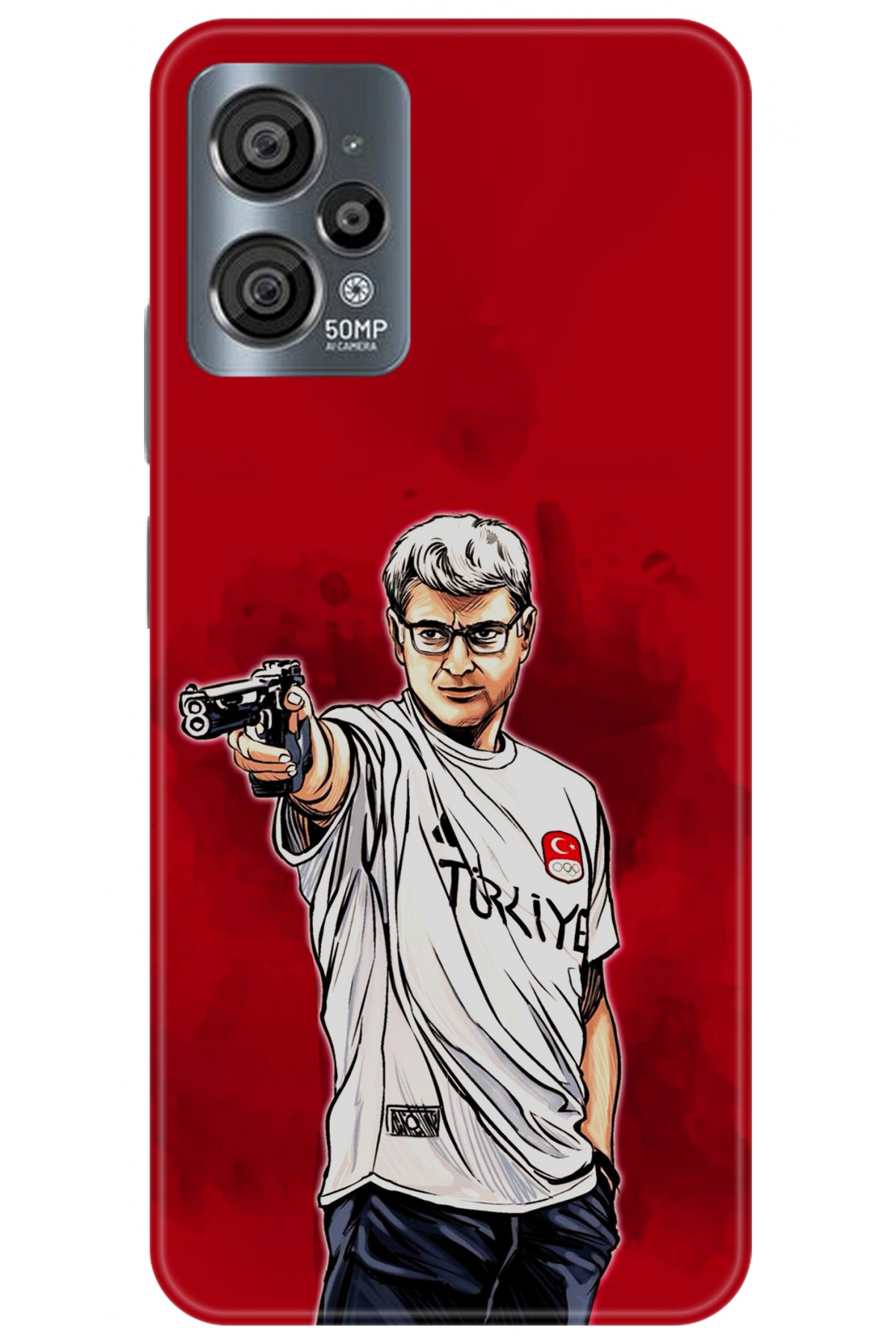 Casper Via X30 Uyumlu Kılıf HD Baskılı Kılıf - Followed Institution 5533