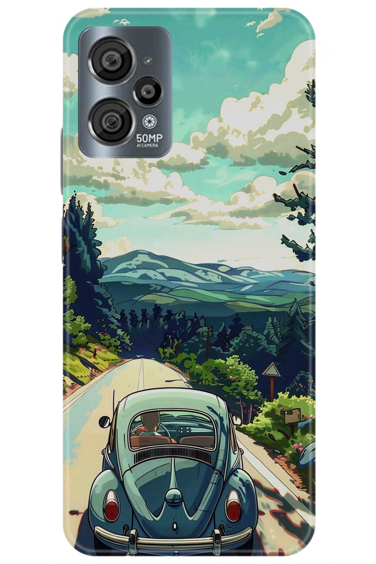 Casper Via X30 Uyumlu Kılıf HD Baskılı Kılıf - Followed Institution 5563