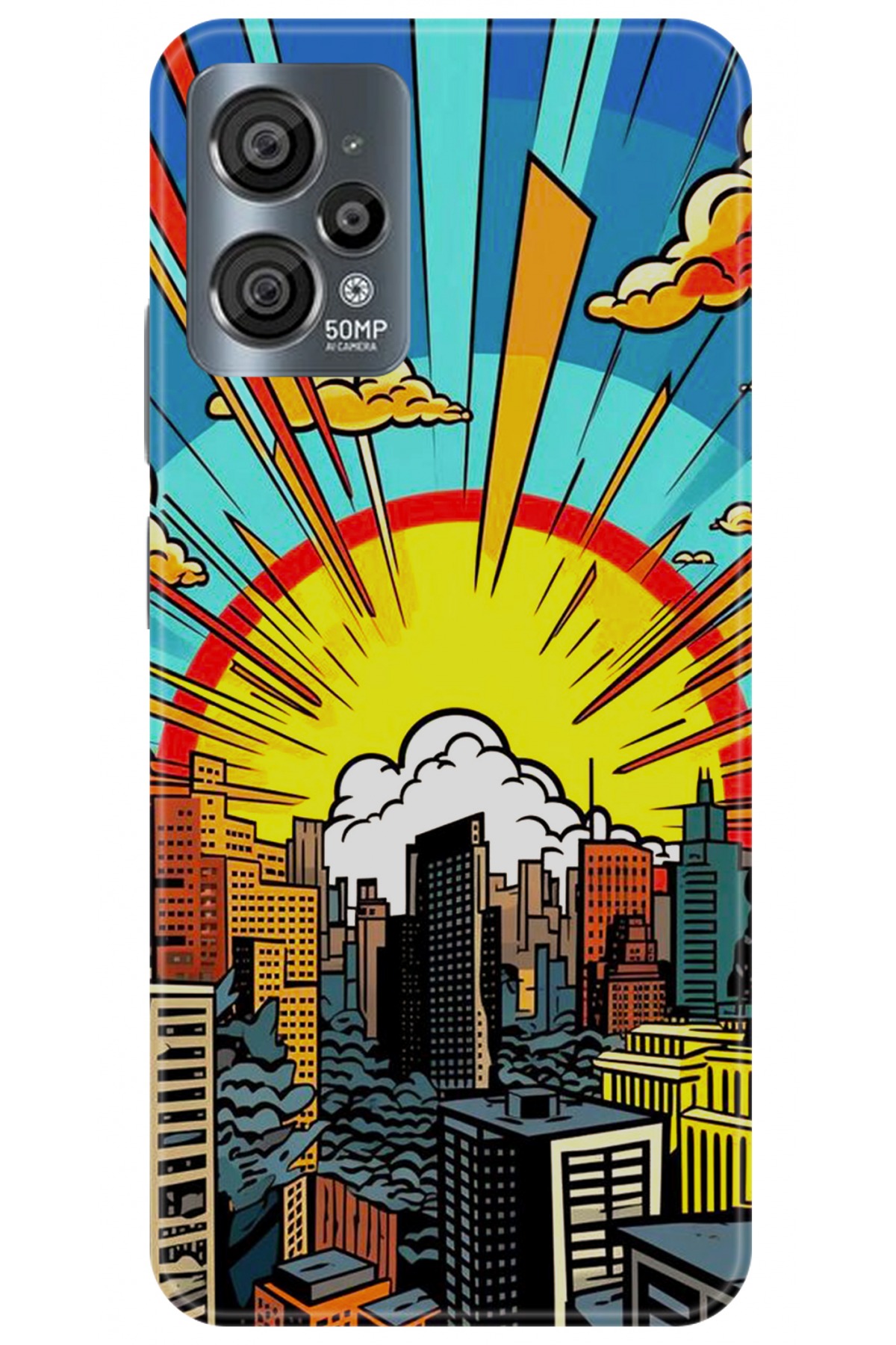 Casper Via X30 Uyumlu Kılıf HD Baskılı Kılıf - Followed Institution 5571