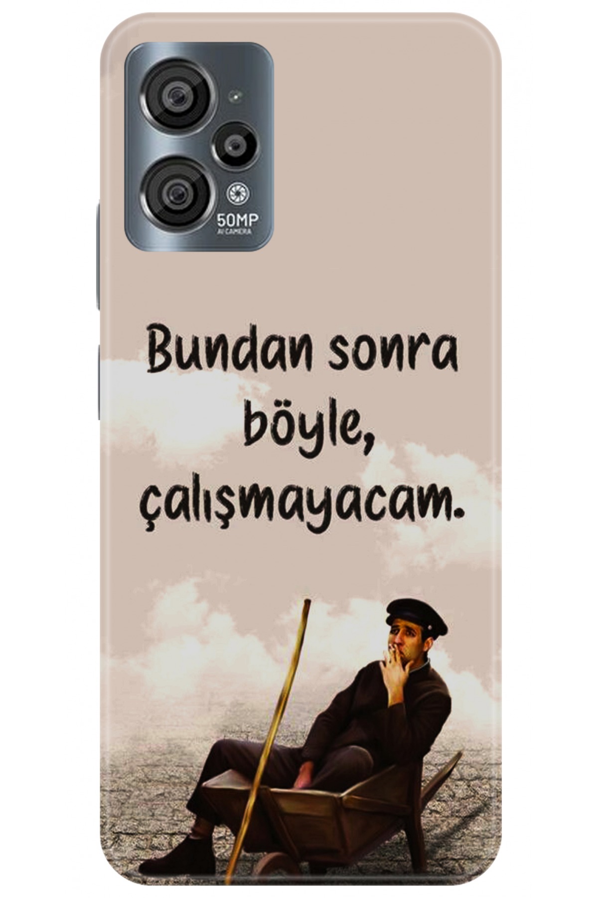 Casper Via X30 Uyumlu Kılıf HD Baskılı Kılıf - Followed Institution 5592