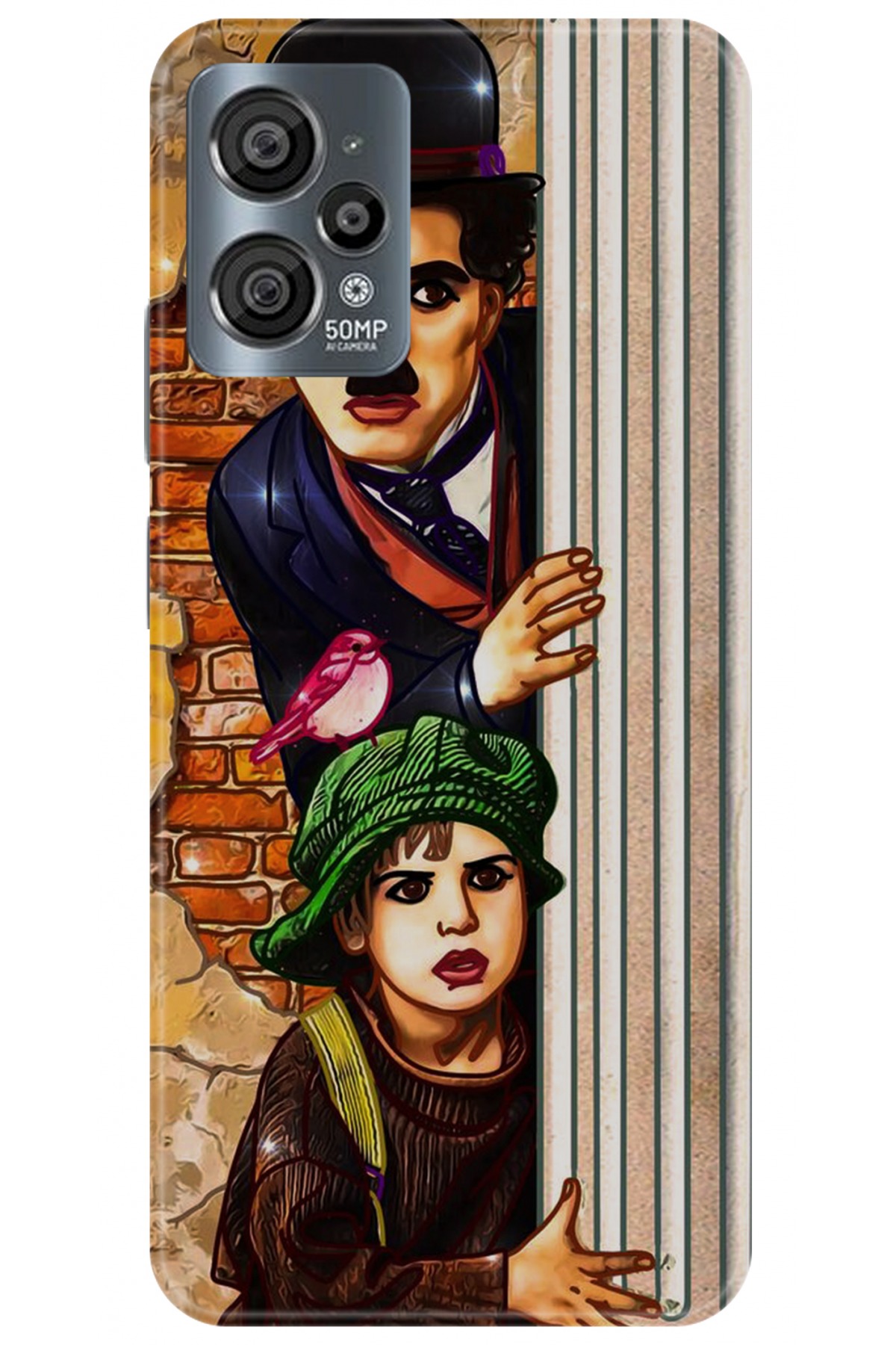 Casper Via X30 Uyumlu Kılıf HD Baskılı Kılıf - Followed Institution 5694