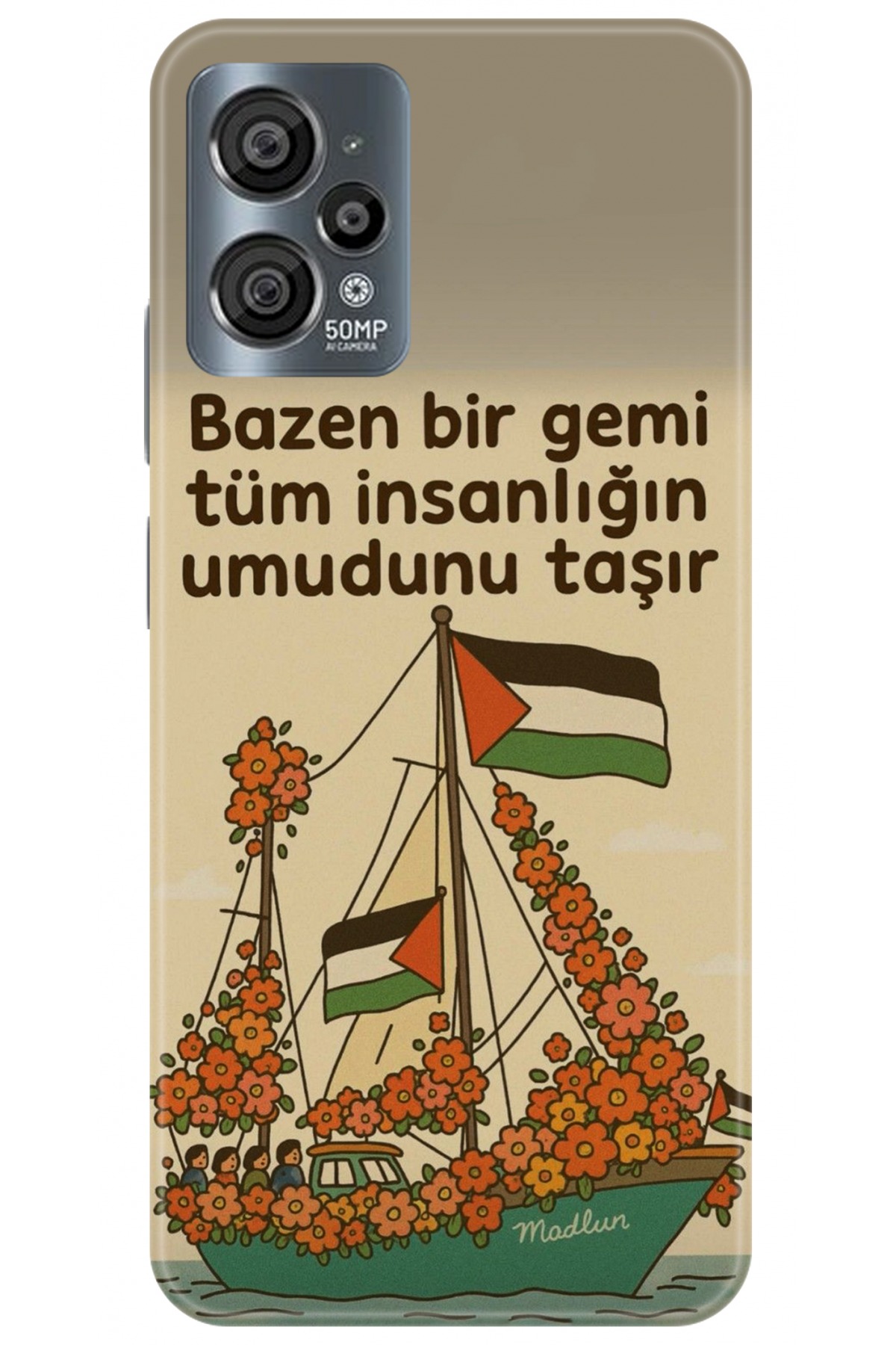 Casper Via X30 Uyumlu Kılıf HD Baskılı Kılıf - Followed Institution 5739