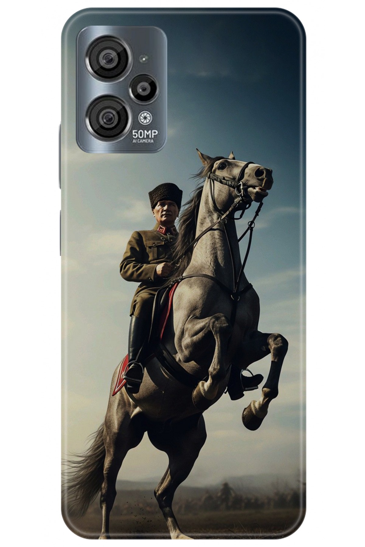 Casper Via X30 Uyumlu Kılıf HD Baskılı Kılıf - Followed Institution 5741